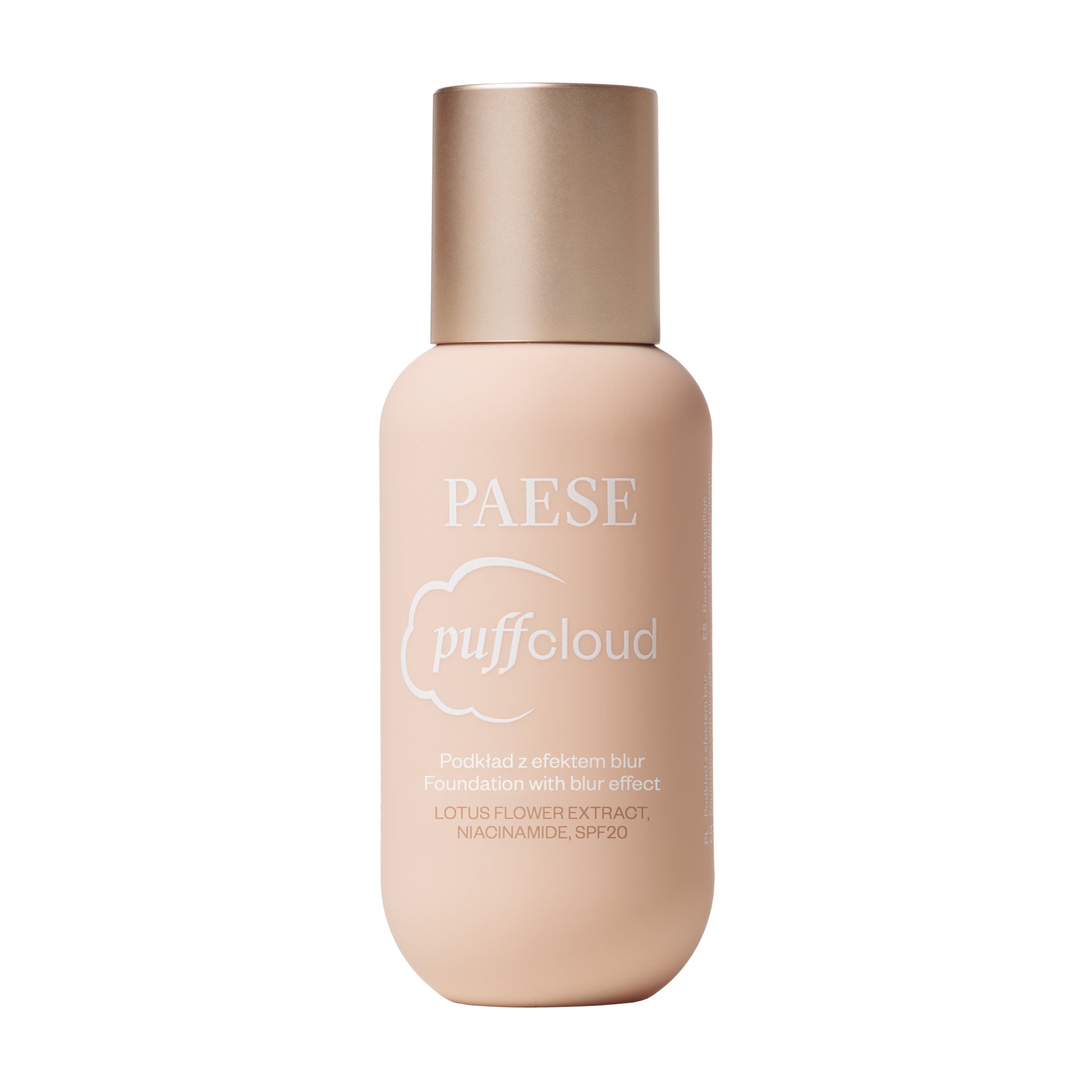PAESE PUFF CLOUD Satynowy podkład z efektem blur 37 ml #3