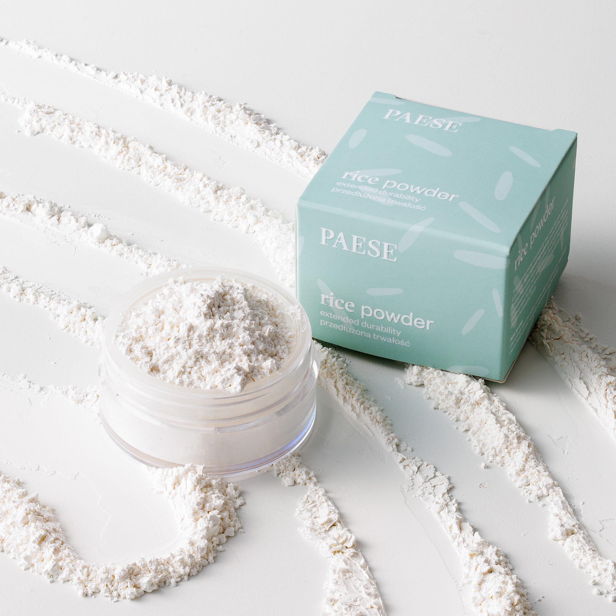 PAESE Puder sypki, ryżowy 10 g #2