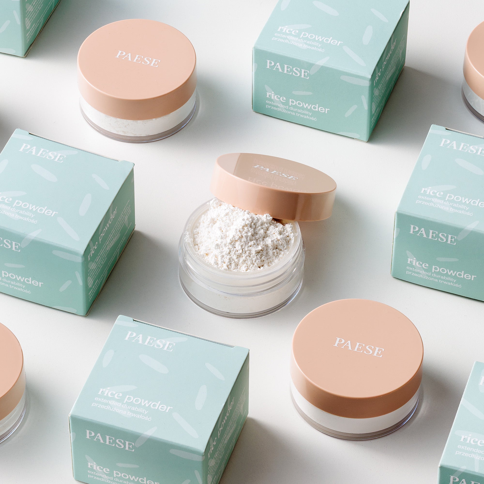 PAESE Puder sypki, ryżowy 10 g #3