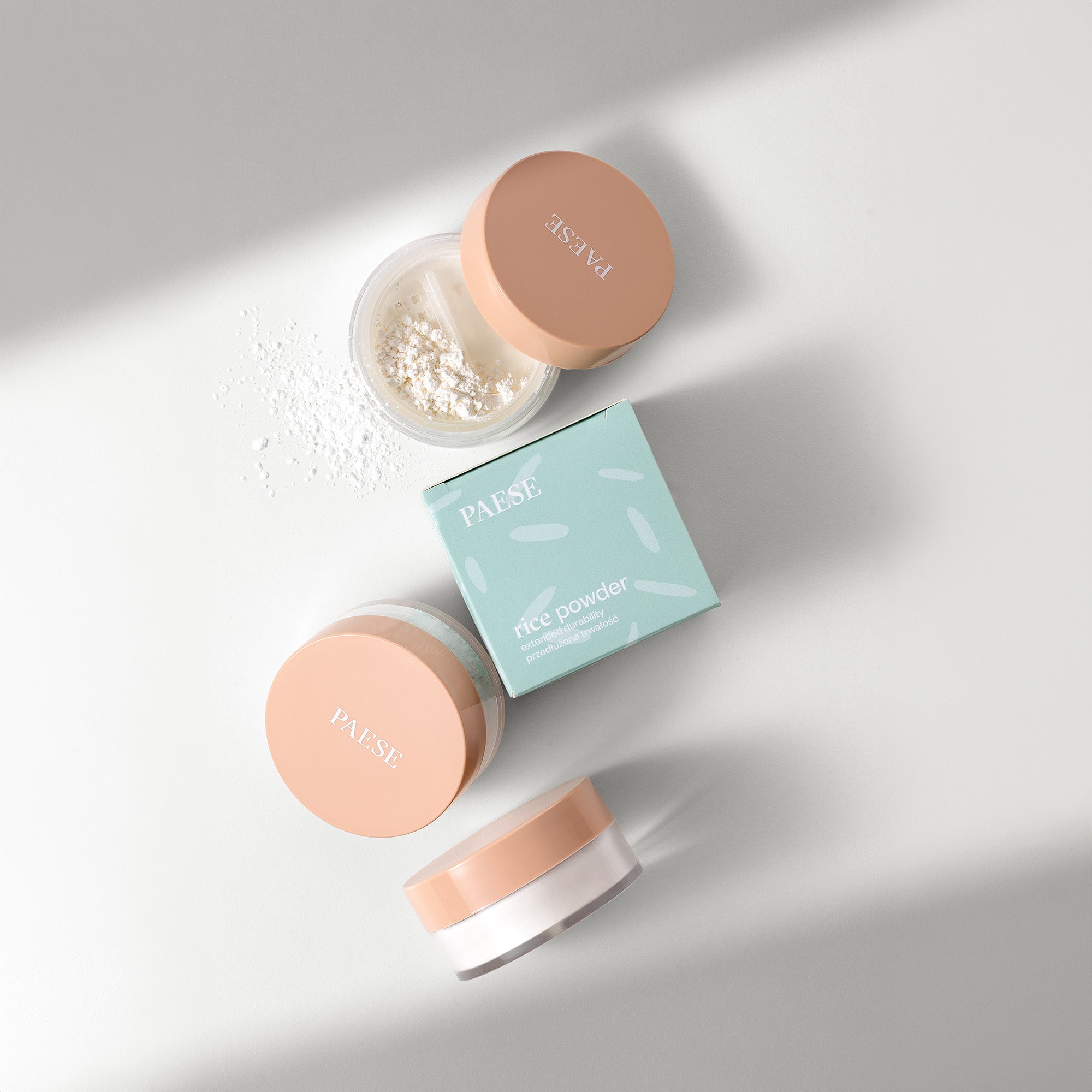 PAESE Puder sypki, ryżowy 10 g #4