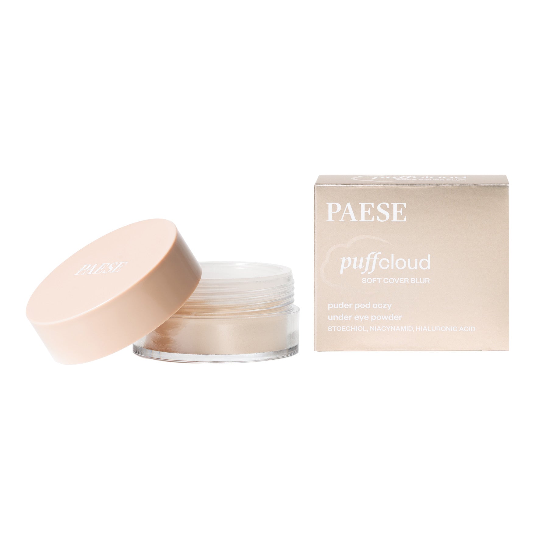 PAESE PUFF CLOUD SOFT COVER Puder pod oczy 4,5 g