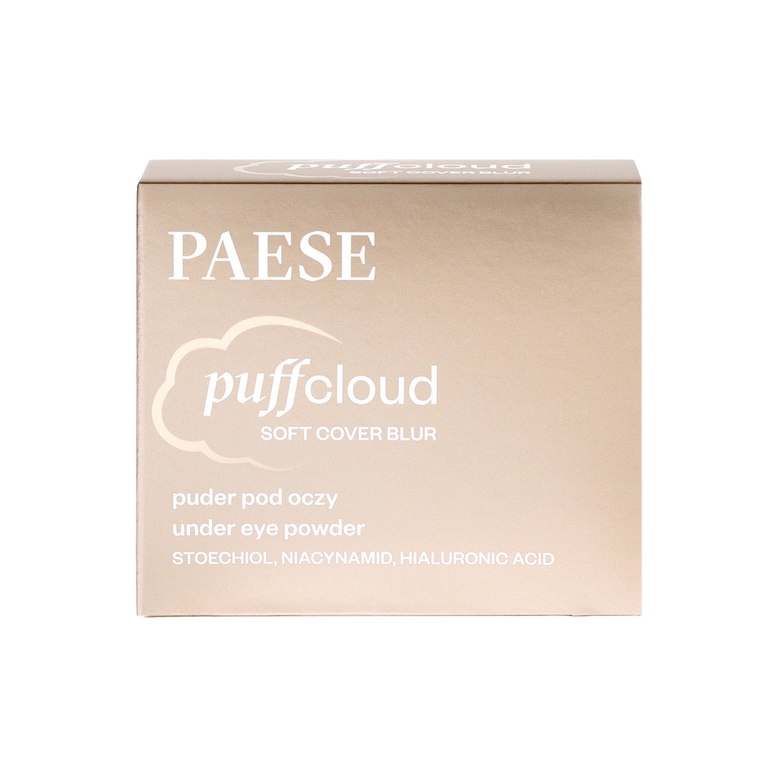 PAESE PUFF CLOUD SOFT COVER Puder pod oczy 4,5 g #3
