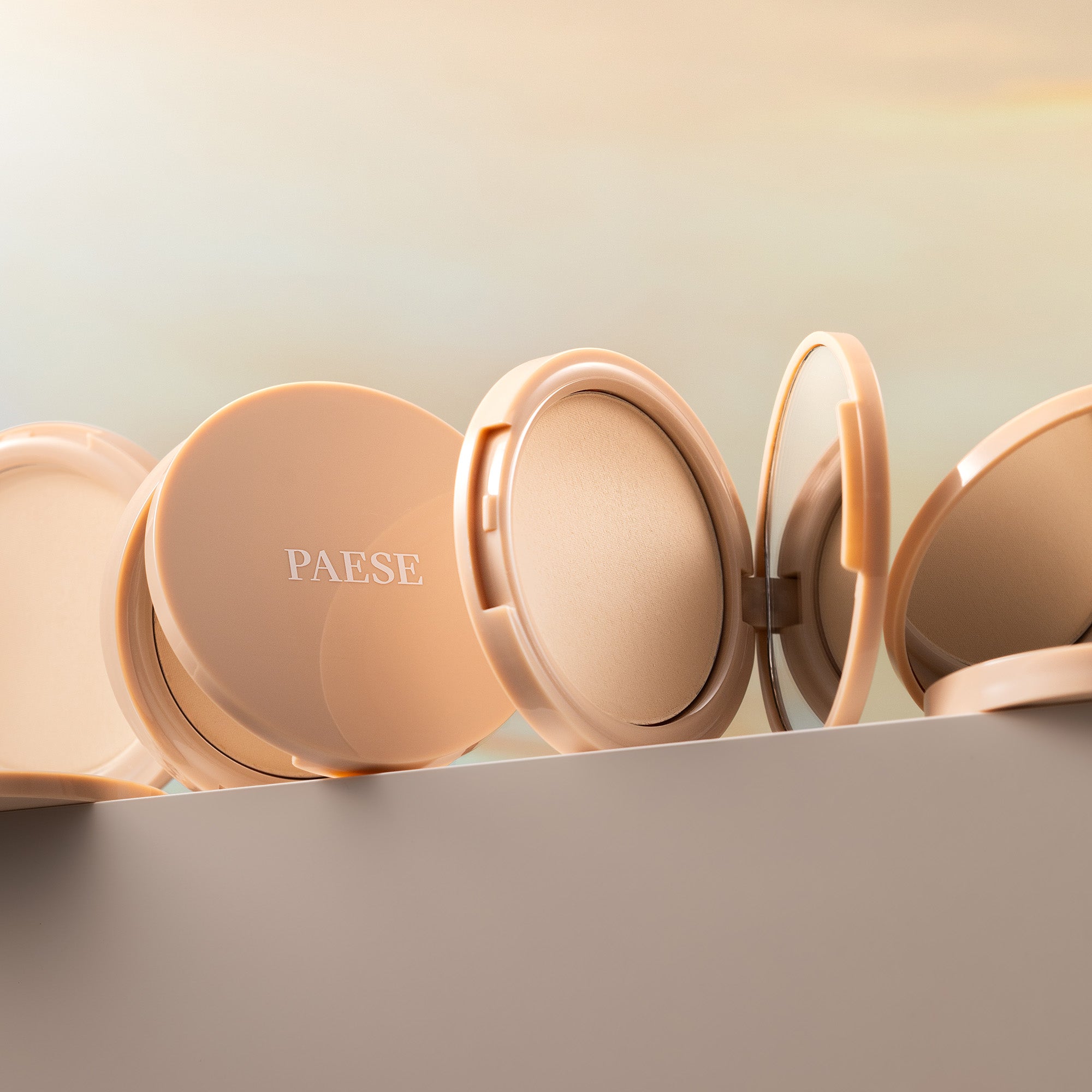 PAESE PUFF CLOUD Prasowany puder do twarzy 9,5 g #5
