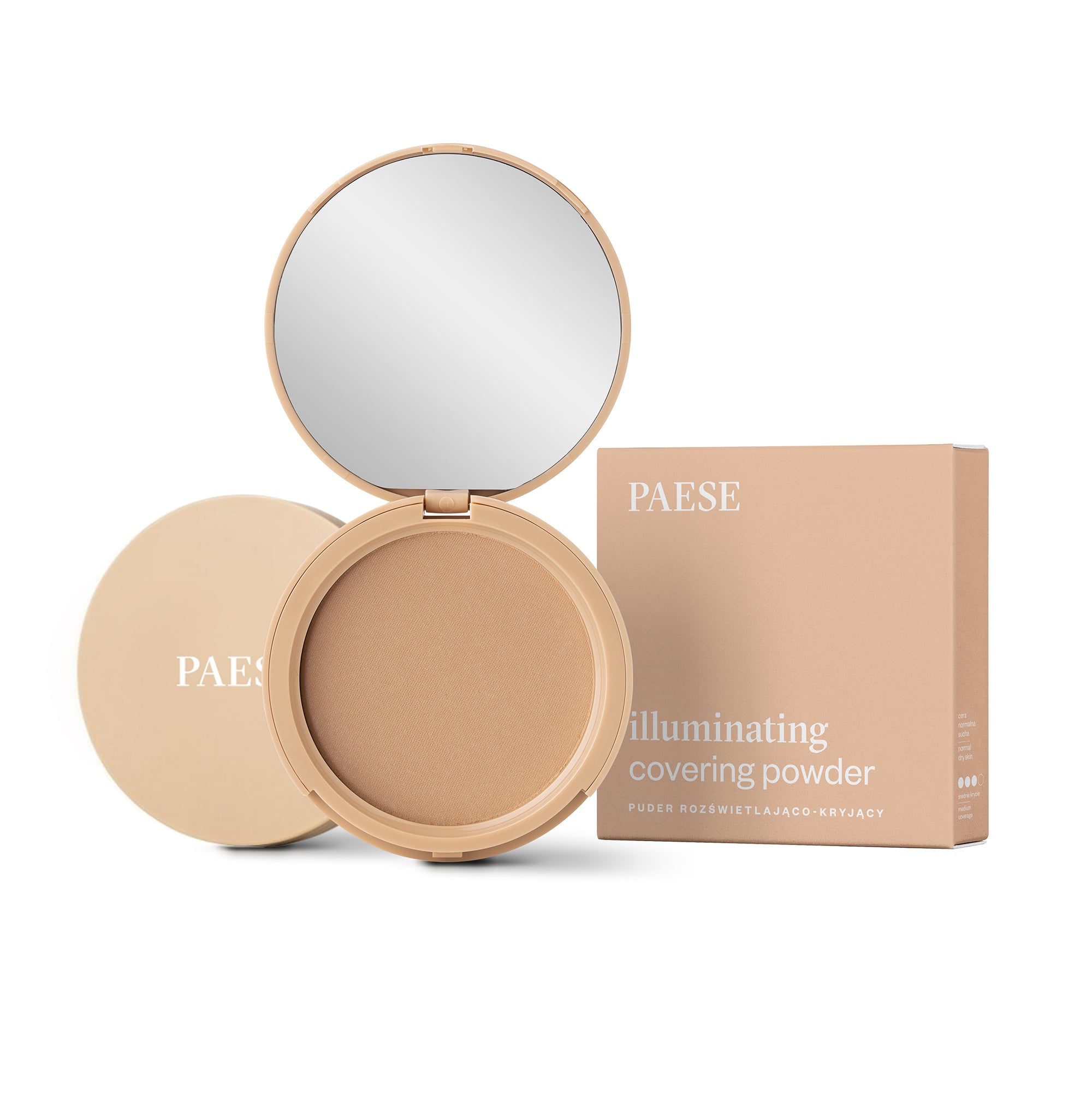 PAESE ILLUMINATING Rozjasňující a krycí pudr 9 g