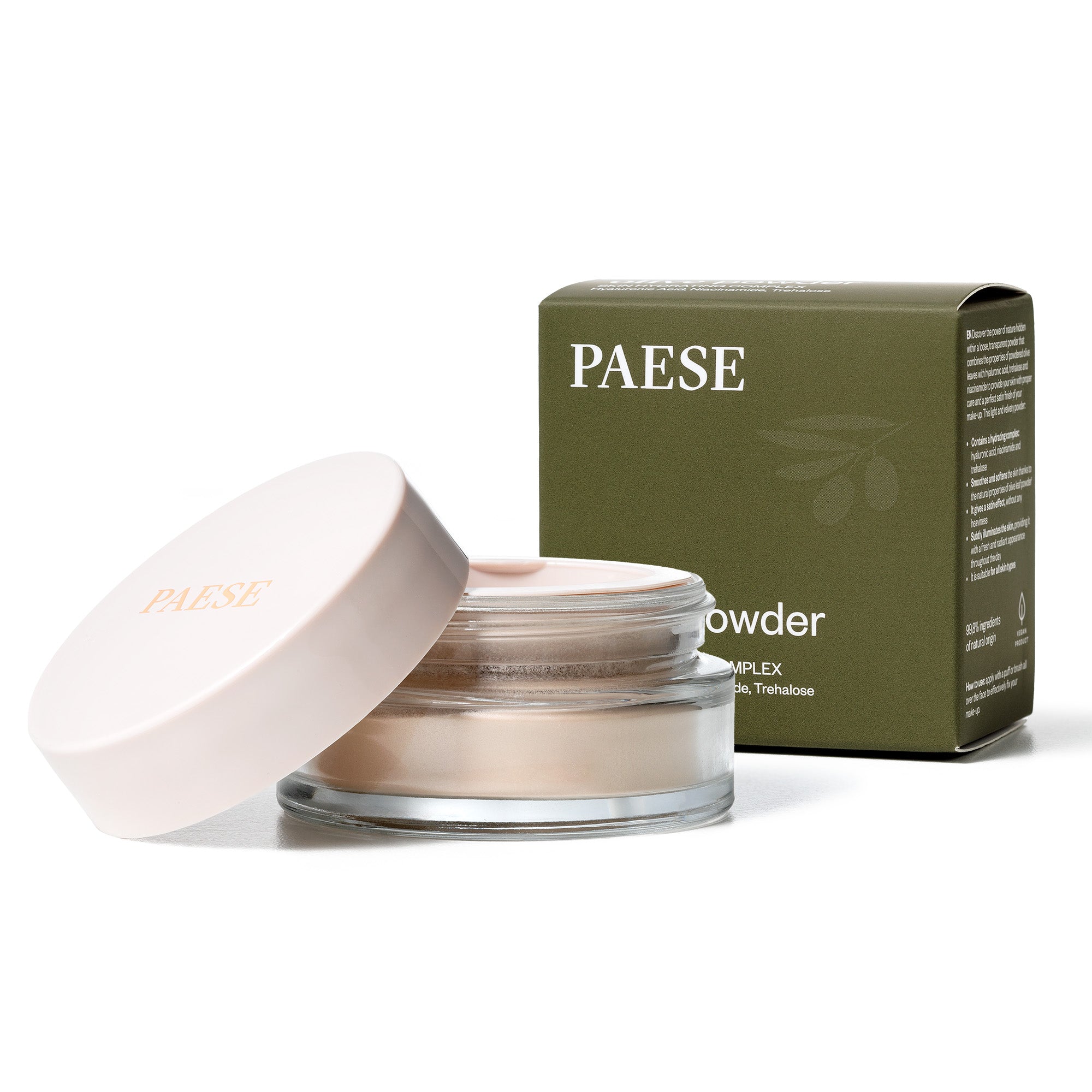 PAESE Puder oliwkowy 6 g