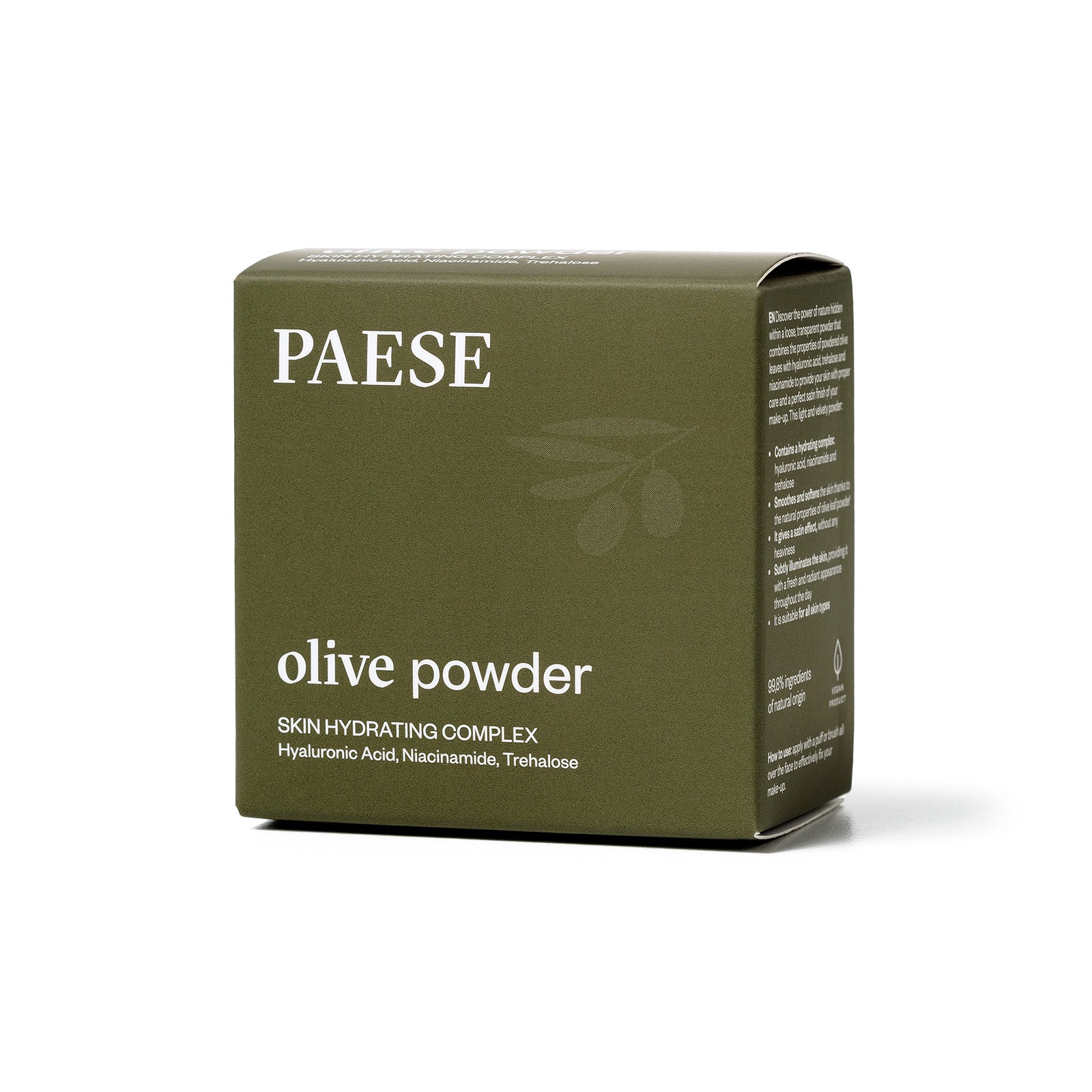 PAESE Puder oliwkowy 6 g #3