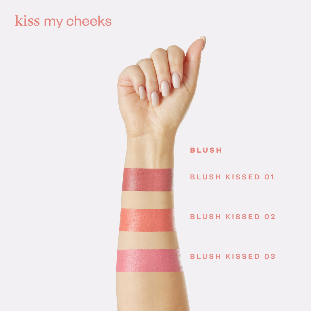PAESE KISS MY CHEEKS BLUSH KISSED Kremowy róż 4 g