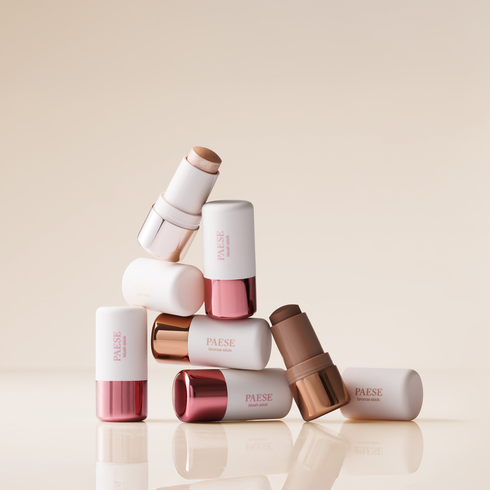 PAESE BUTTER BLEND STICK růžová 6 g