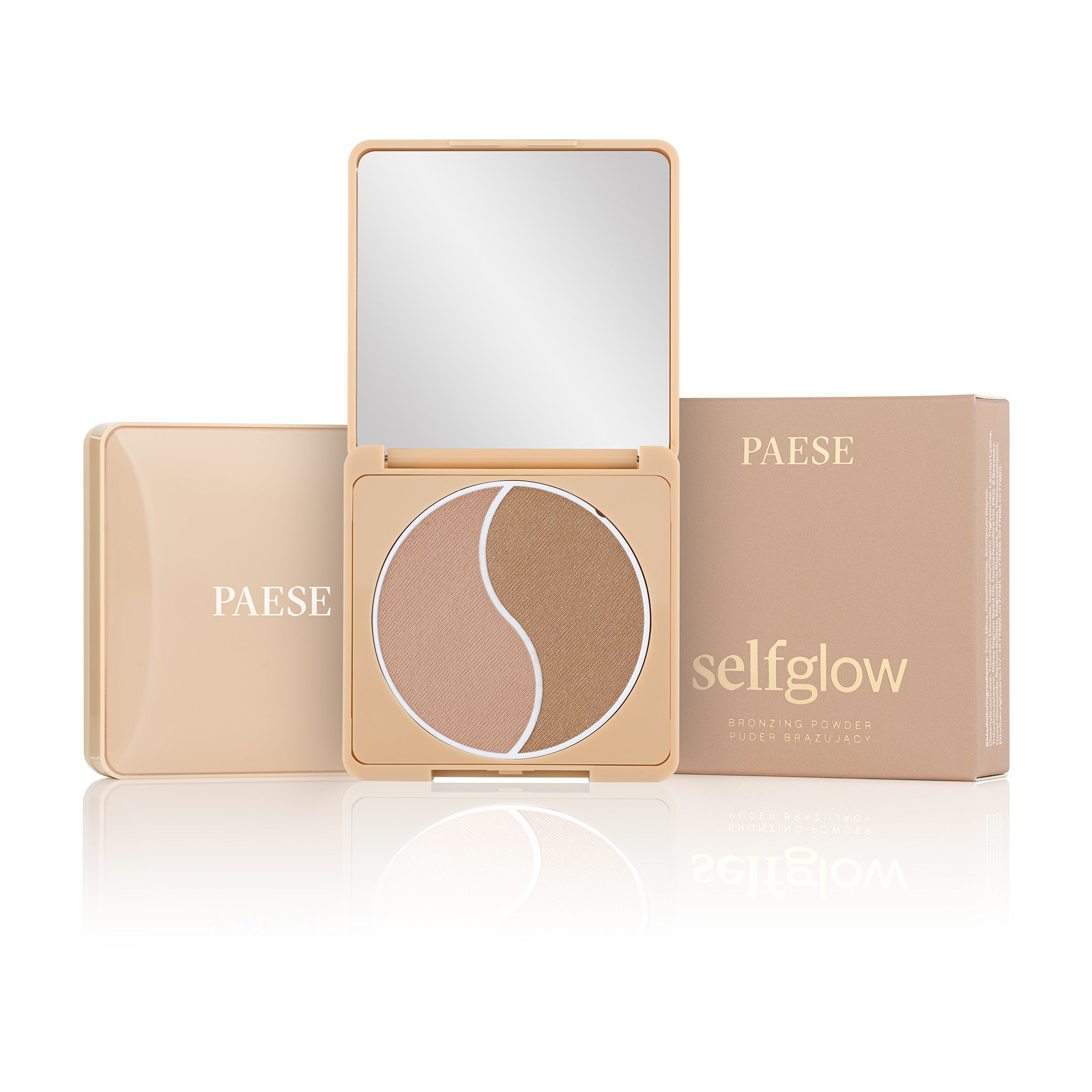 PAESE SELF GLOW Bronzující prášek 6 g