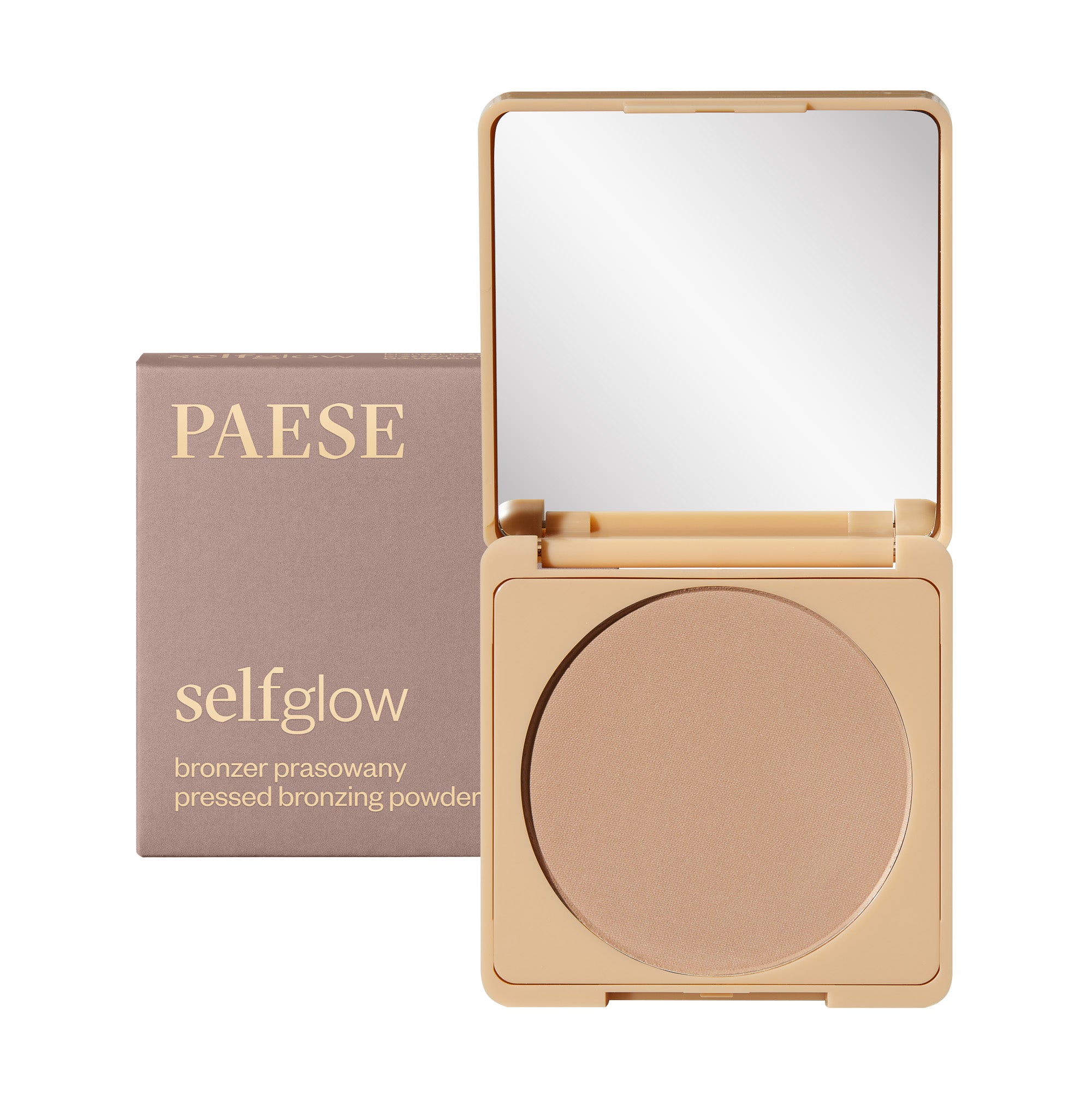 PAESE SELFGLOW Poudre bronzante pressée 10 g