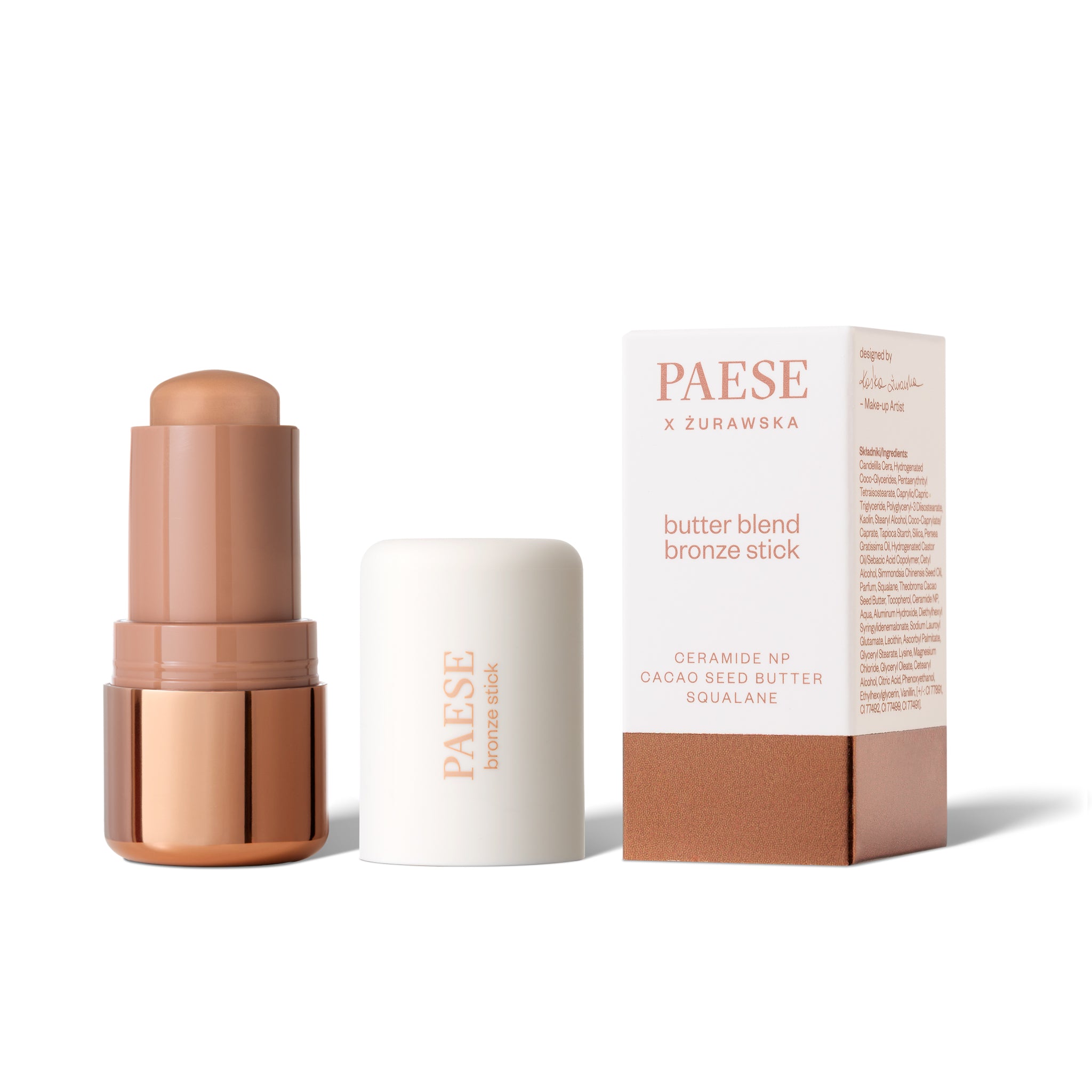 PAESE BUTTER BLEND STICK Bronzer 6 g #2