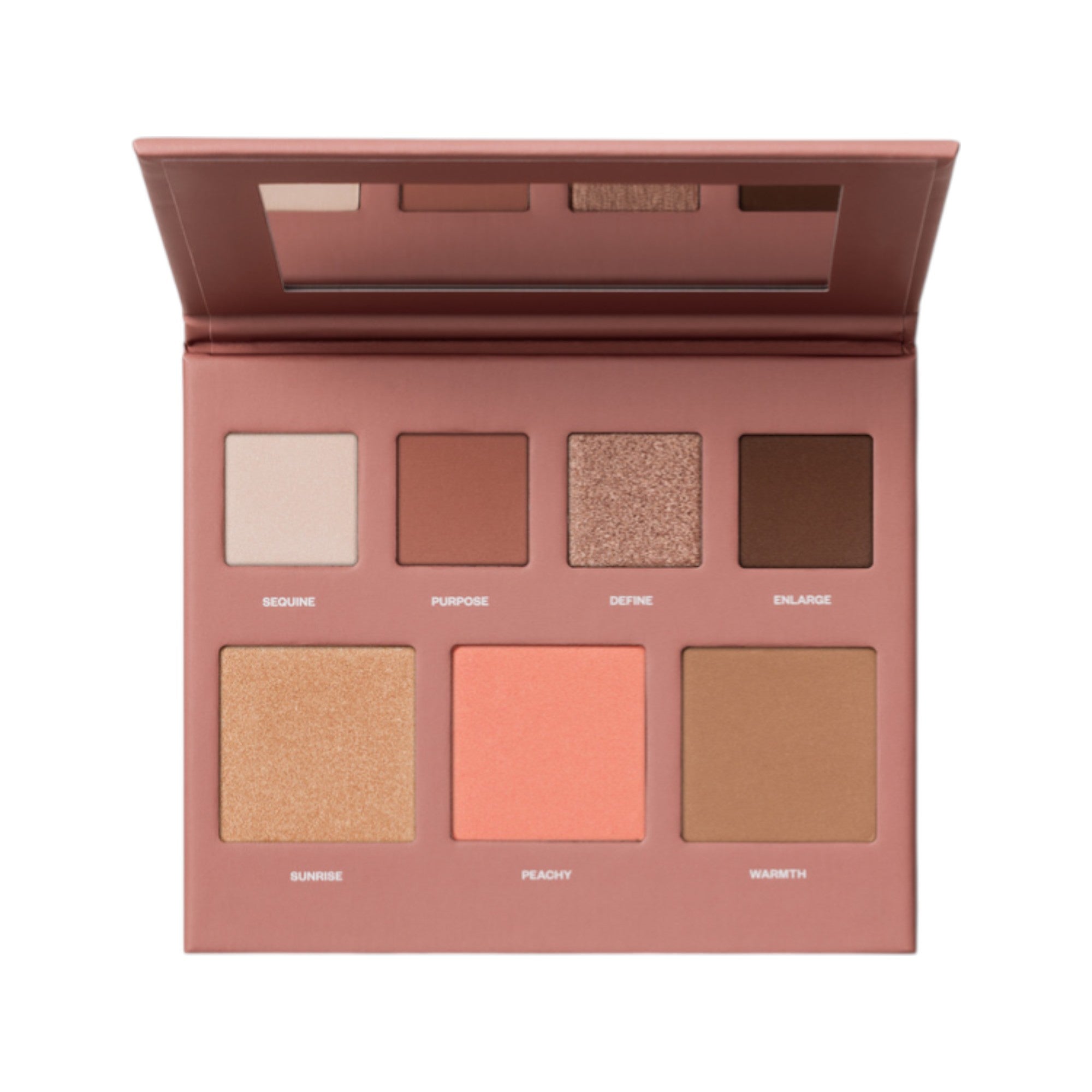 PAESE GET THE GLOW LOOK Multifunkční paleta na líčení obličeje a očí 16 g