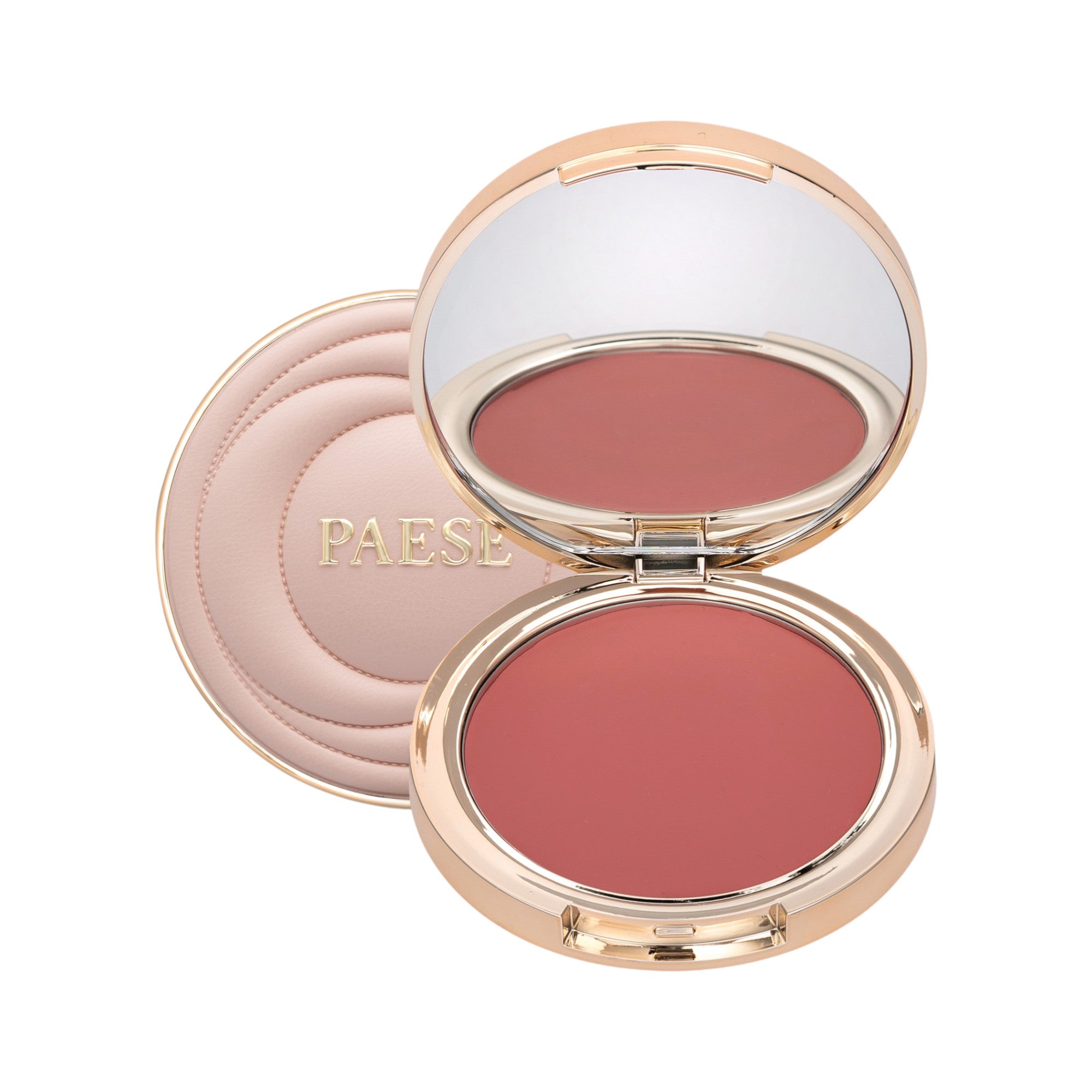 PAESE SELFGLOW Krémová tvářenka s matným efektem, 01 Peony Kiss 8 g