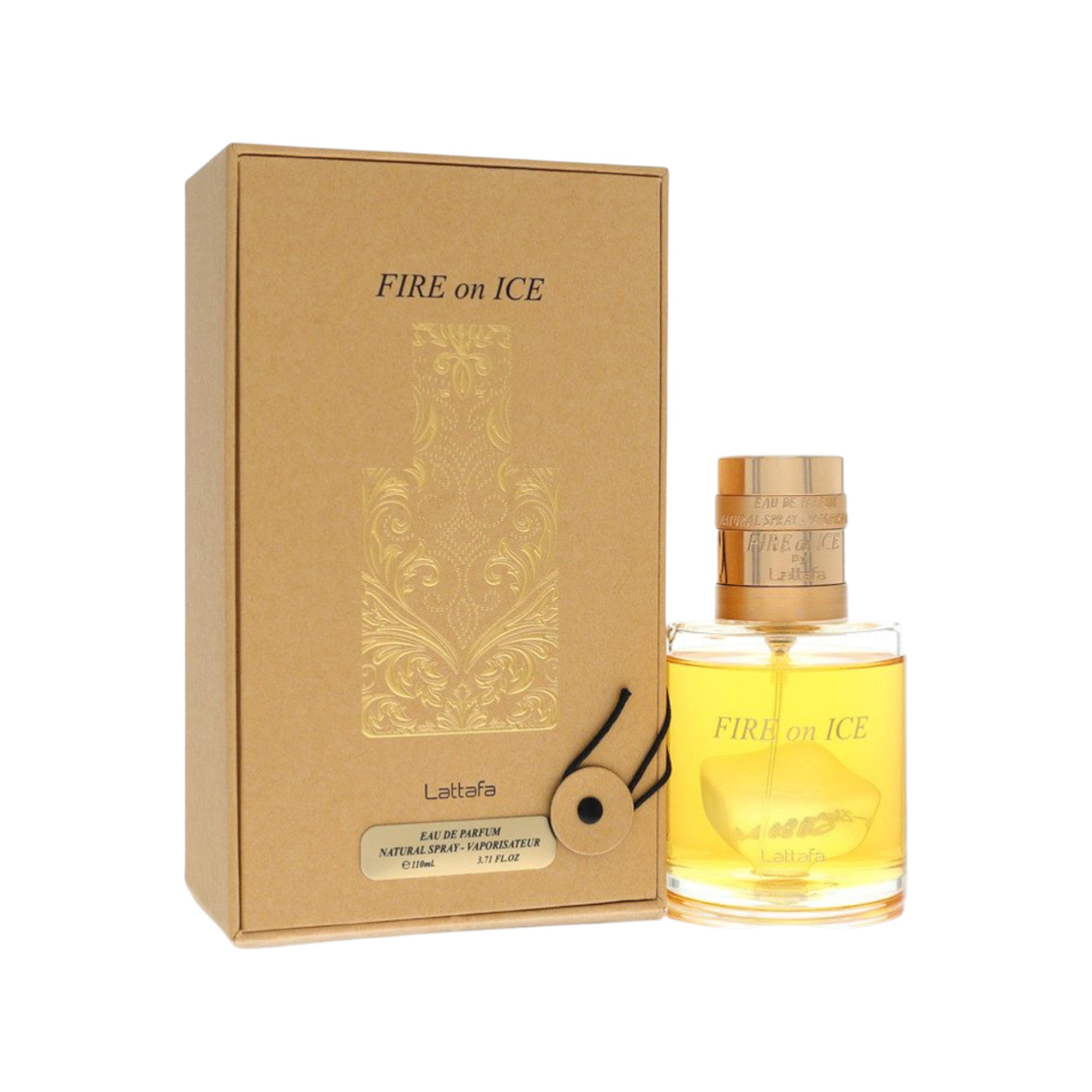 LATTAFA FIRE ON ICE Unisex parfémovaná voda 110 ml