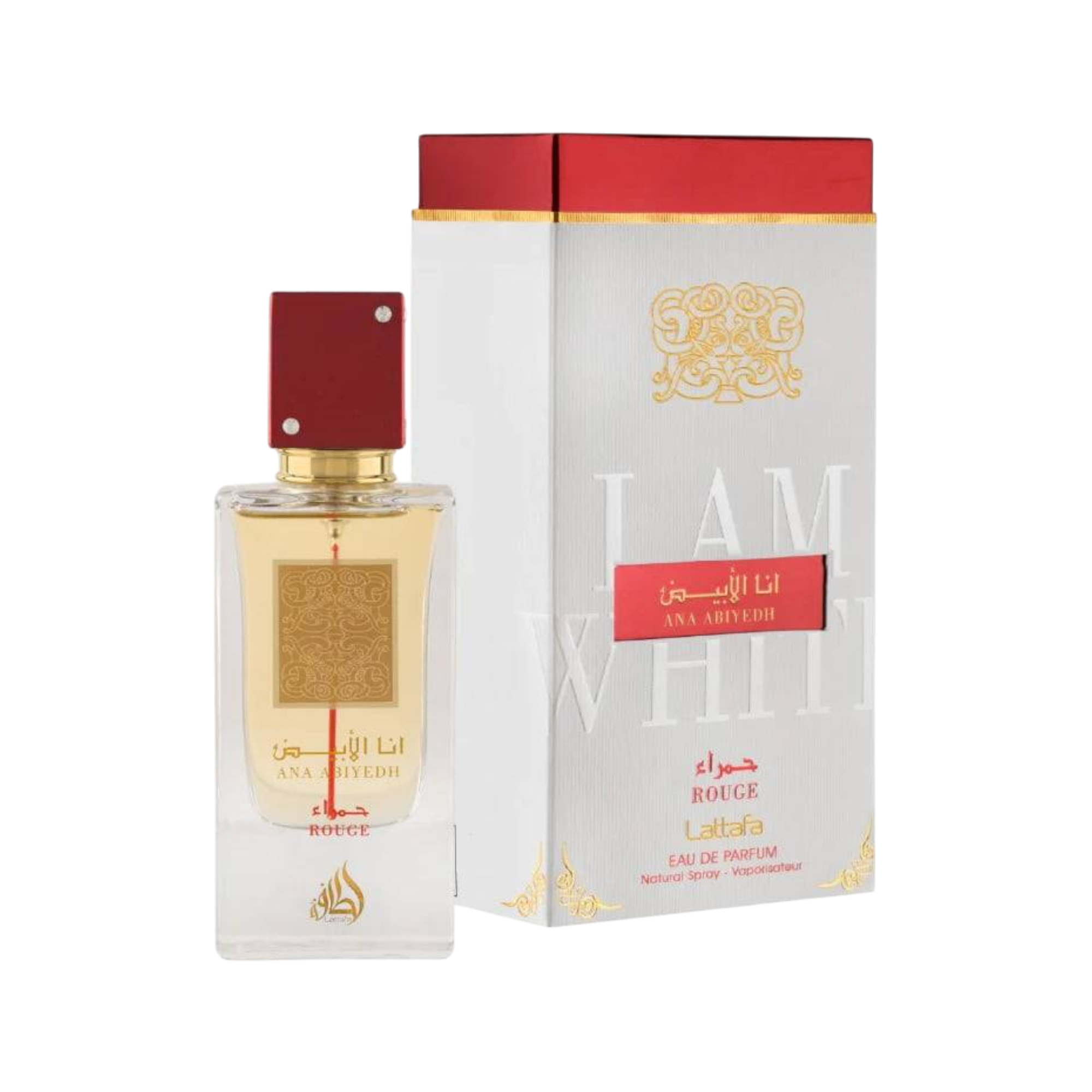 LATTAFA ANA ABIYEDH ROUGE Unisex Eau de Parfum 60 ml