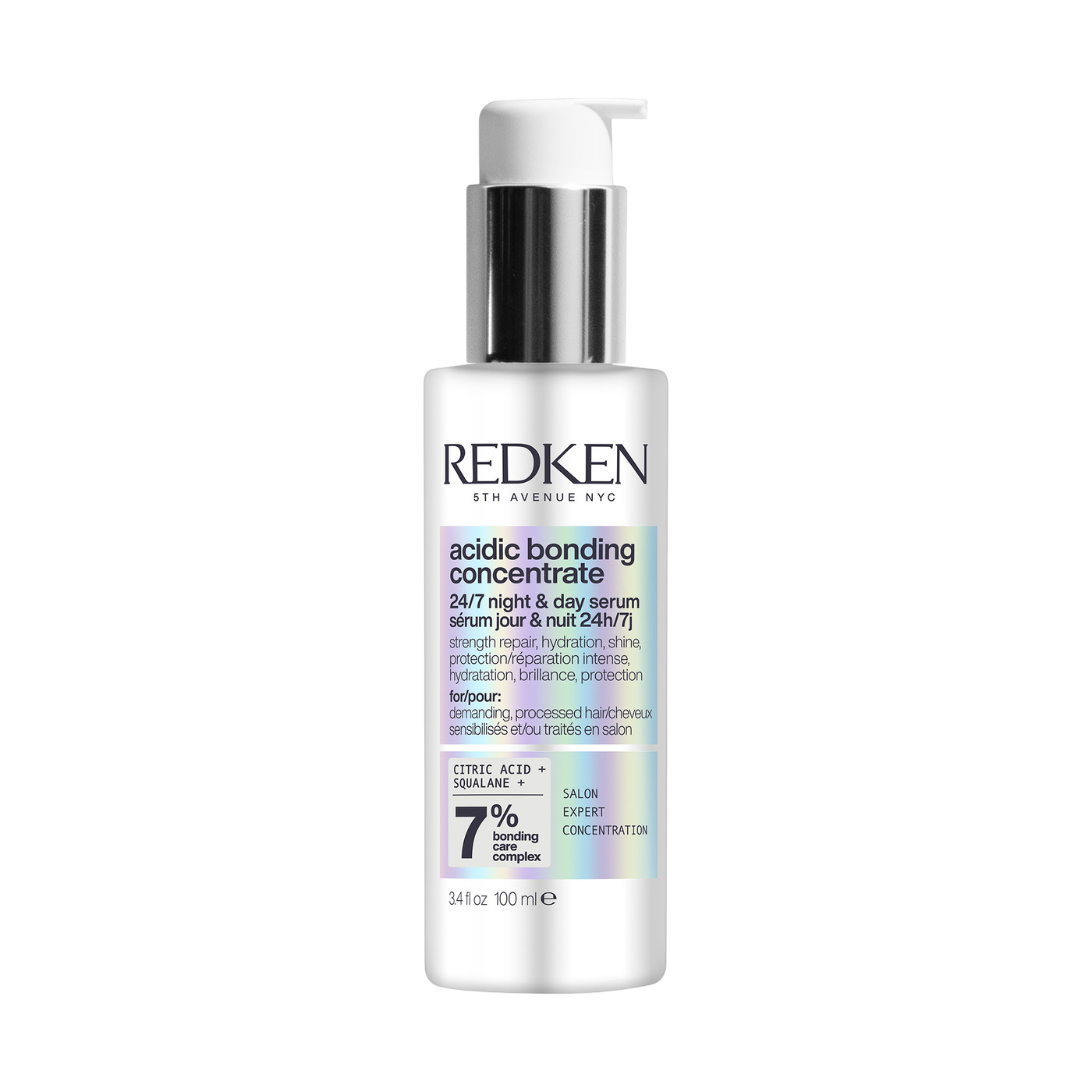 REDKEN ACIDIC BONDING CONCENTRATE 24/7 NIGHT & DAY Posilující a regenerační vlasové sérum 100 ml