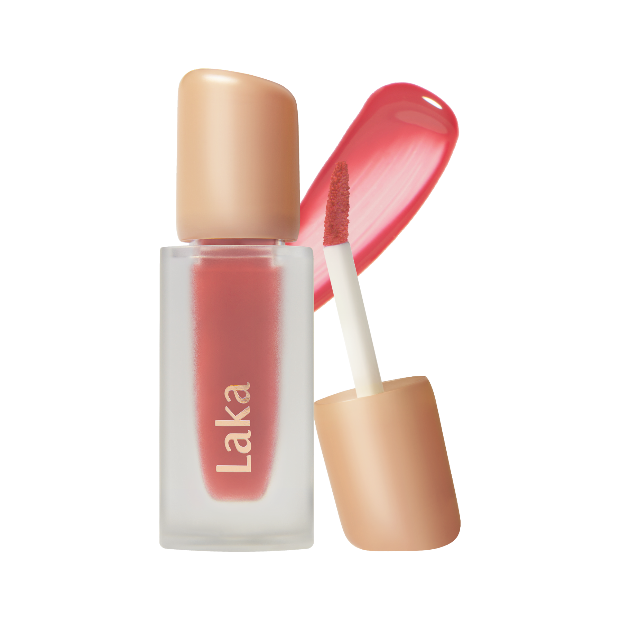 LAKA FRUITY GLAM TINT Lesklý odstín na rty 4,5 g