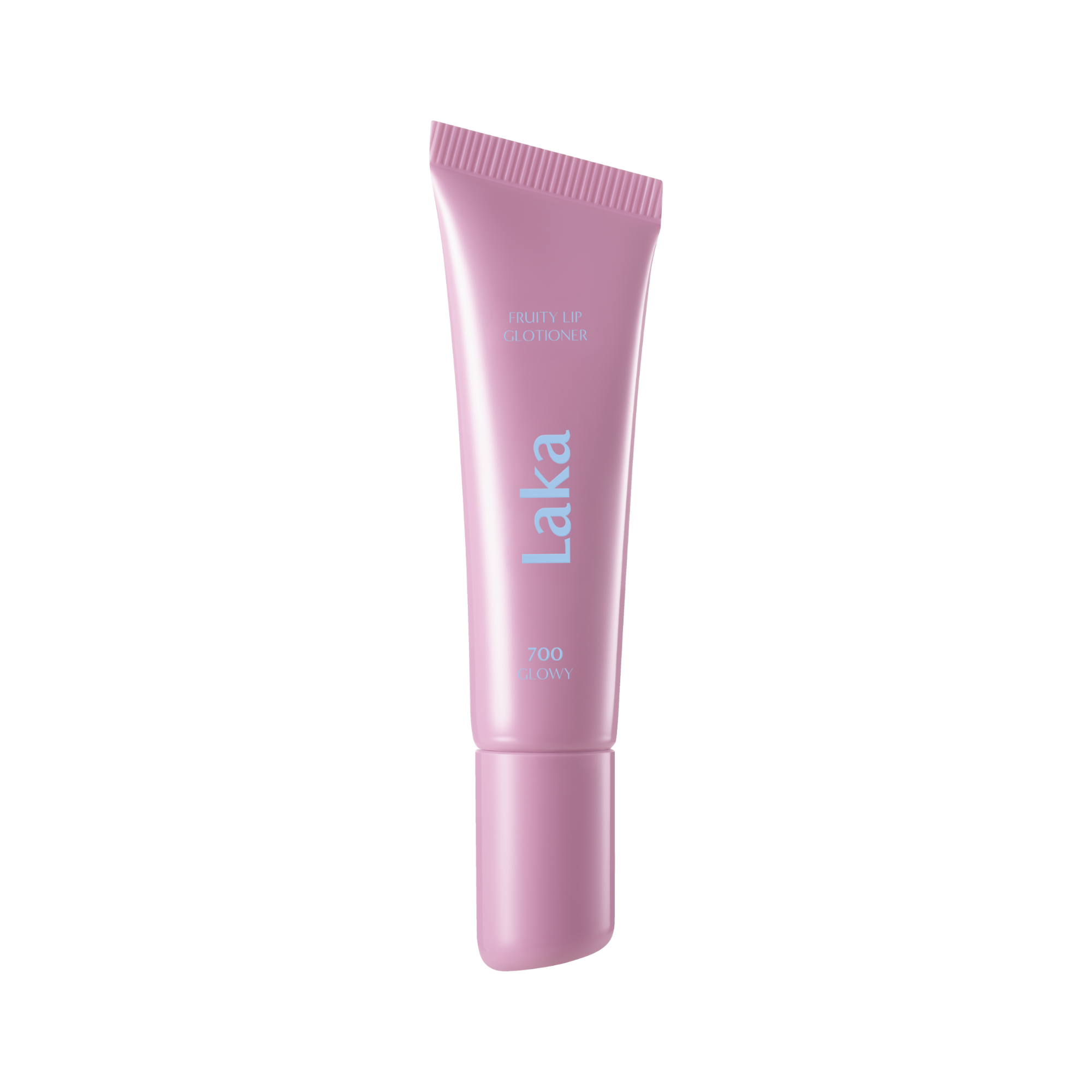 LAKA FRUITY LIP GLOTIONER Vyživující lesk na rty s lesklým efektem 10 ml