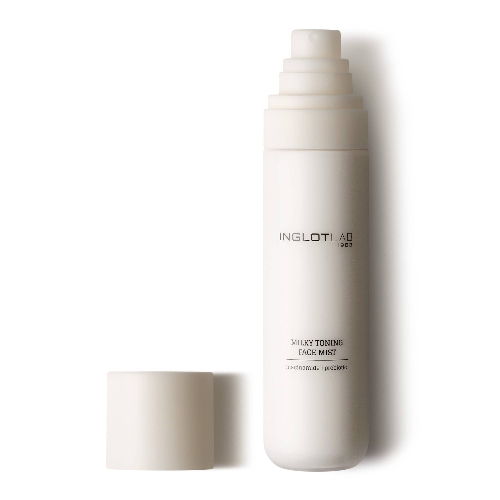INGLOT LAB MILKY TONING Mléčná, tonizující pleťová mlha 100 ml