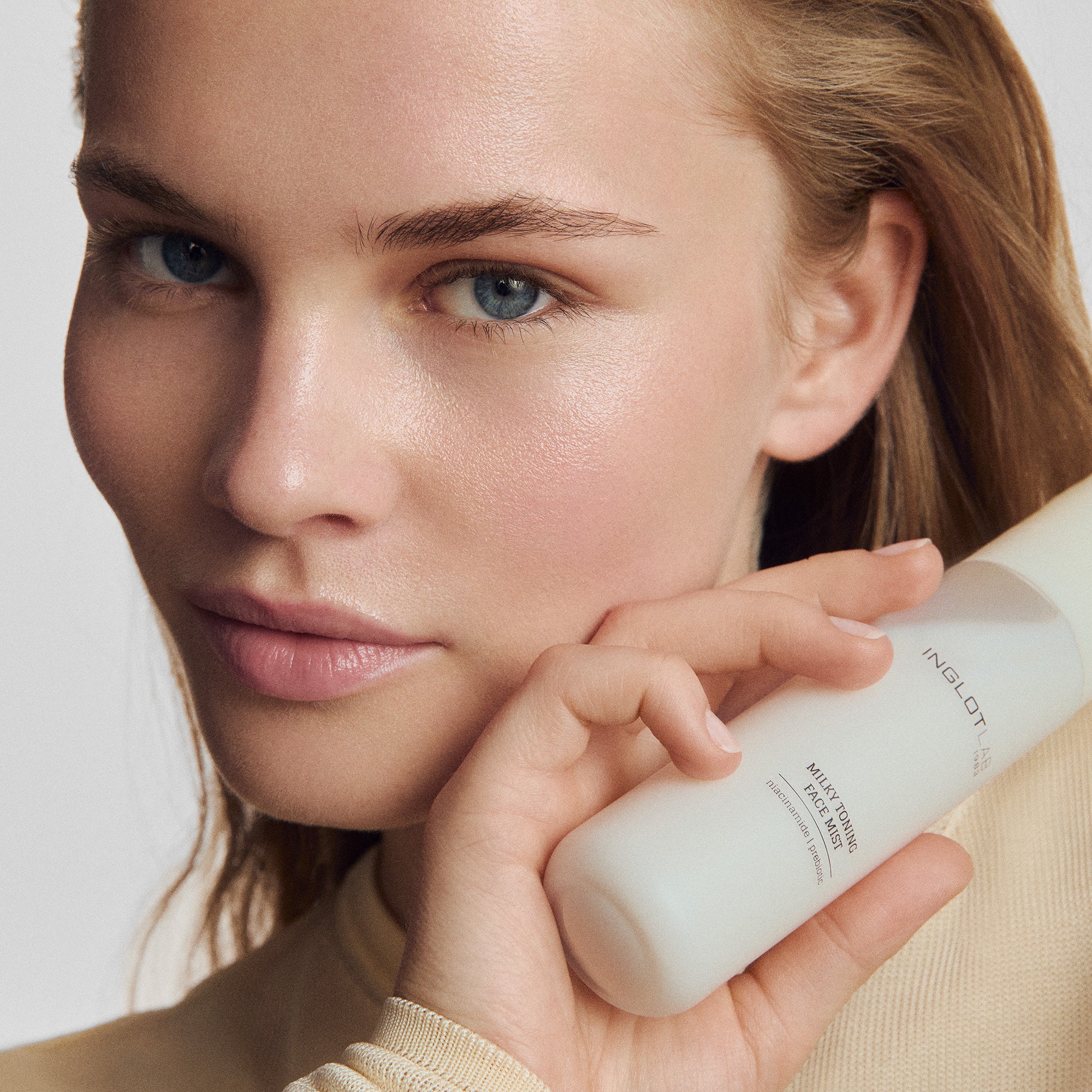 INGLOT LAB MILKY TONING Mléčná, tonizující pleťová mlha 100 ml #5