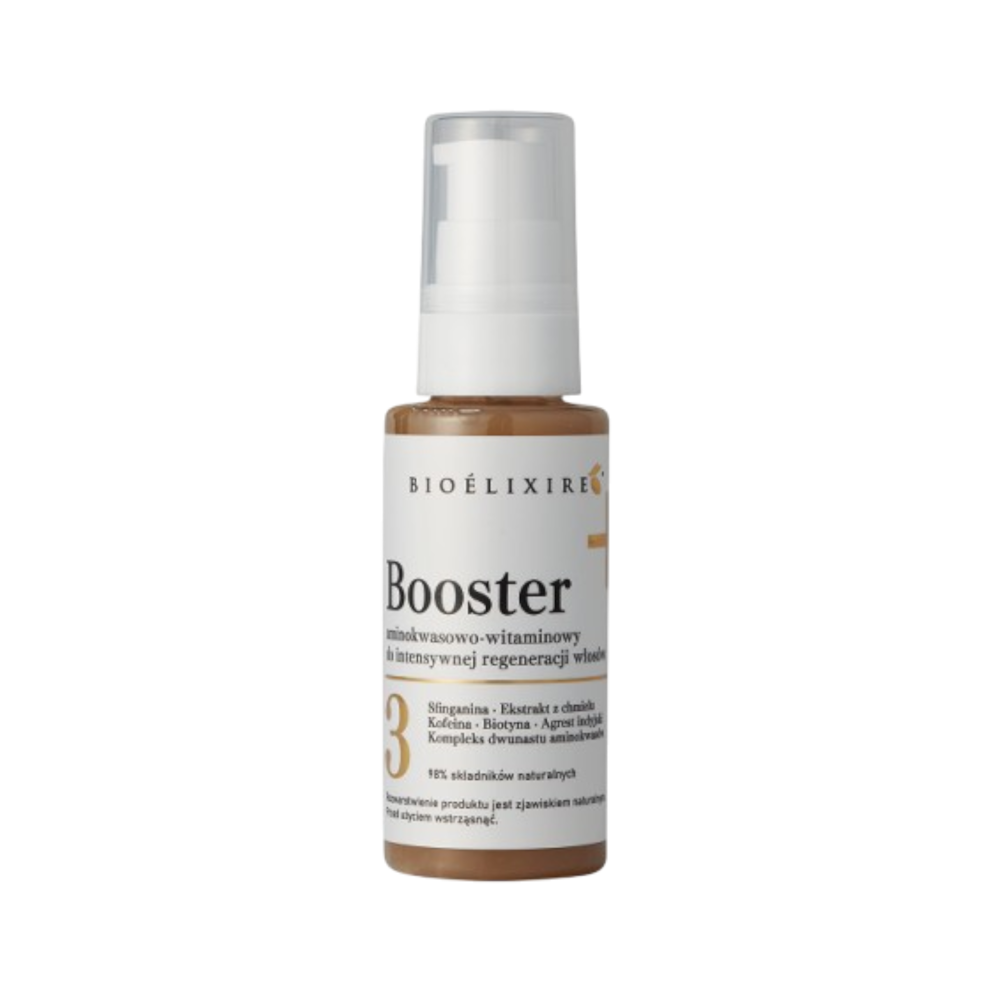 BIOELIXIRE + Aminosäure- und Vitamin-BOOSTER für intensive Haarregeneration 50 ml