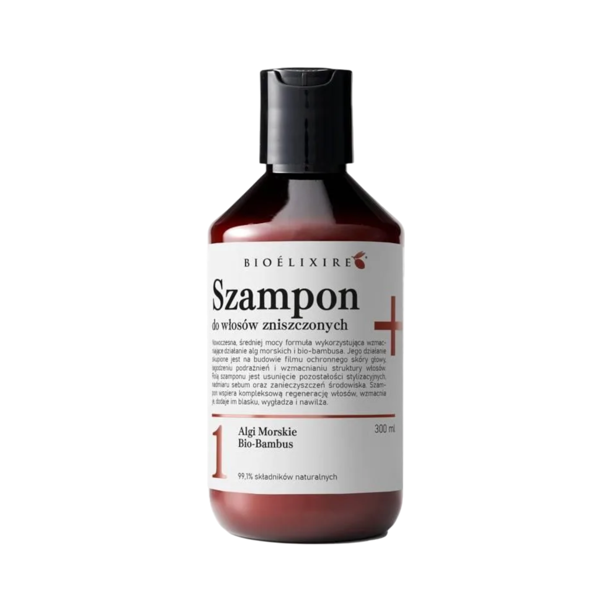 BIOELIXIRE + DAMAGED Szampon do włosów zniszczonych 300 ml