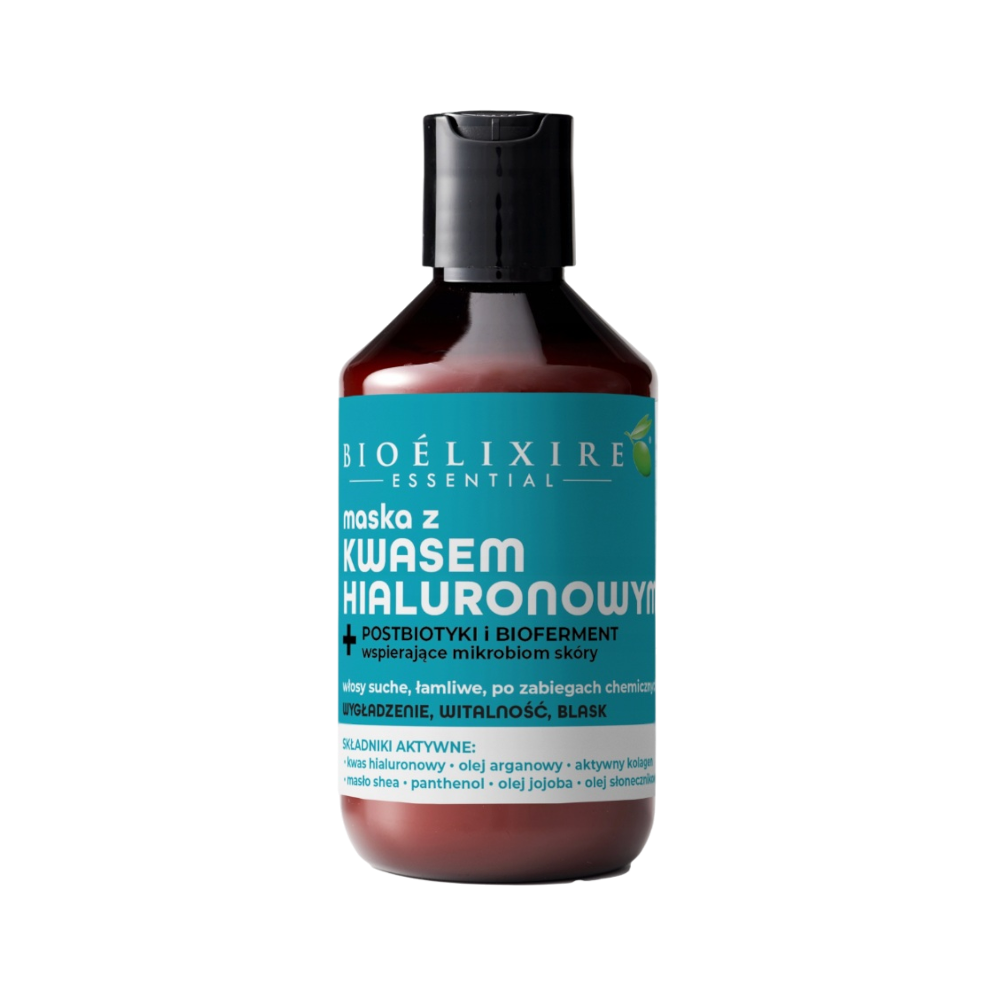 BIOELIXIRE ESSENTIAL Erweichende Haarmaske mit Hyaluronsäure 300 ml
