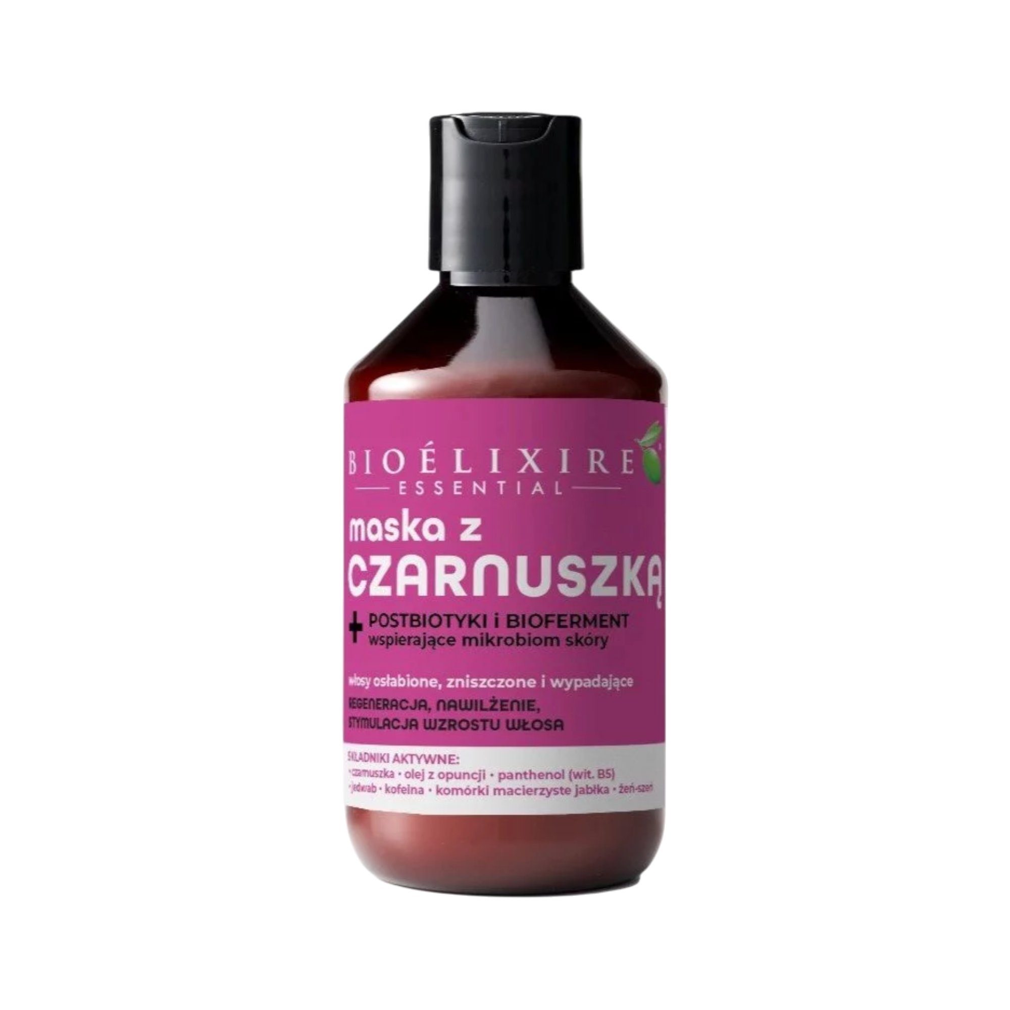 BIOELIXIRE ESSENTIAL Regenerierende Haarmaske mit Schwarzkümmel 300 ml