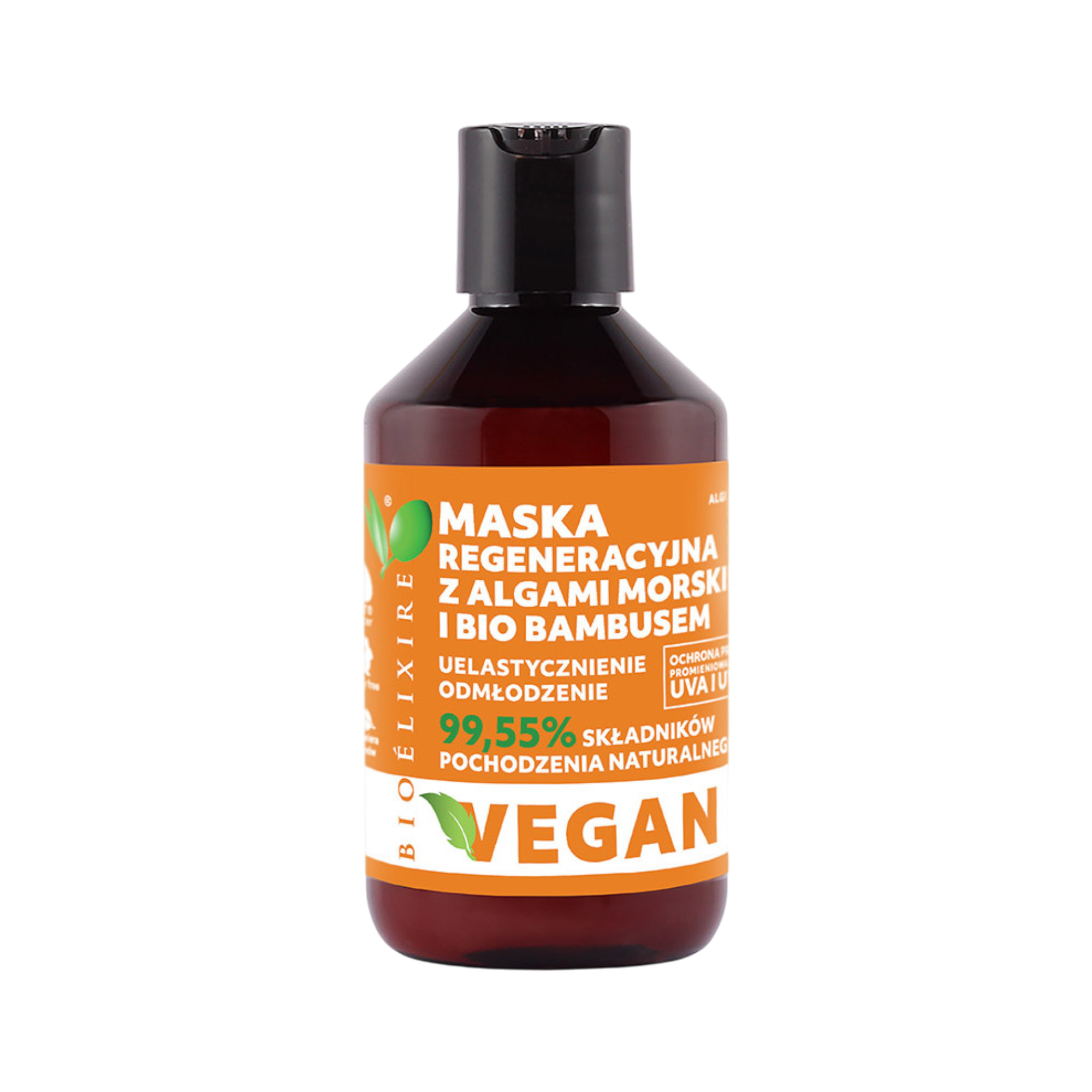 BIOELIXIRE ESSENTIAL Intenzivně regenerační maska na vlasy s bio bambusem a mořskými řasami 300 ml