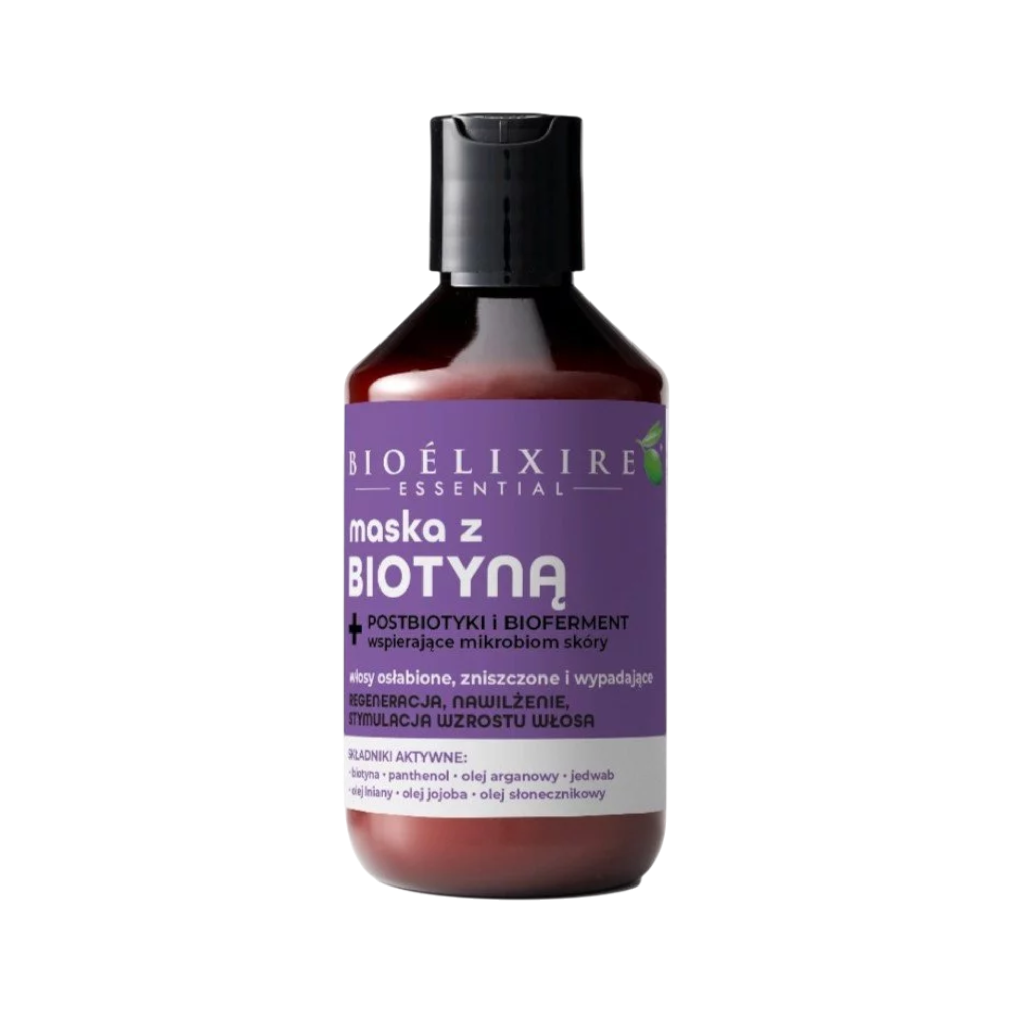 BIOELIXIRE ESSENTIAL Stärkende Haarmaske mit Biotin 300 ml