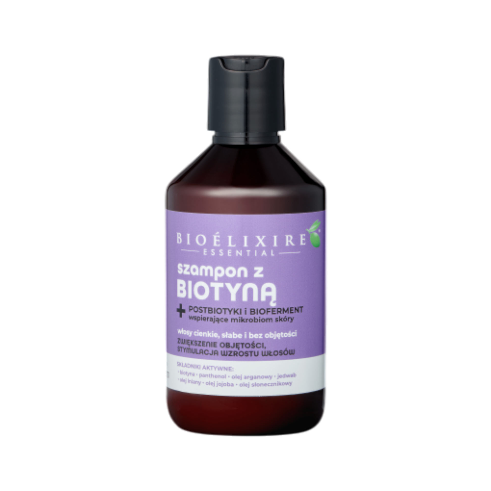 BIOELIXIRE ESSENTIAL Stärkendes Haarshampoo mit Biotin 300 ml