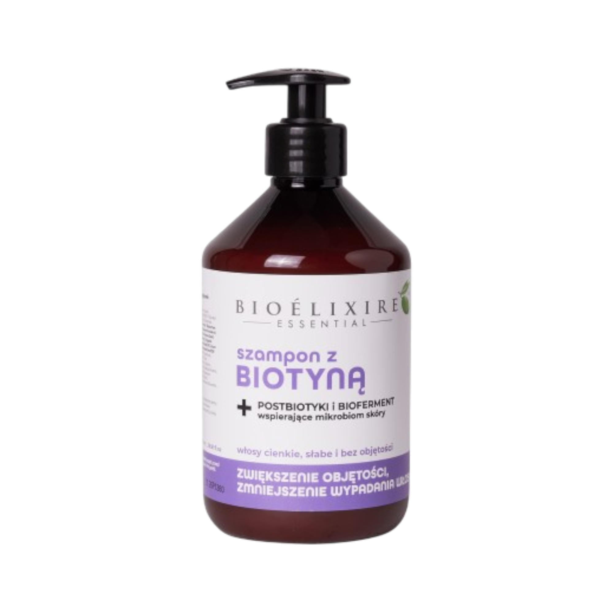 BIOELIXIRE ESSENTIAL Stärkendes Haarshampoo mit Biotin 500 ml