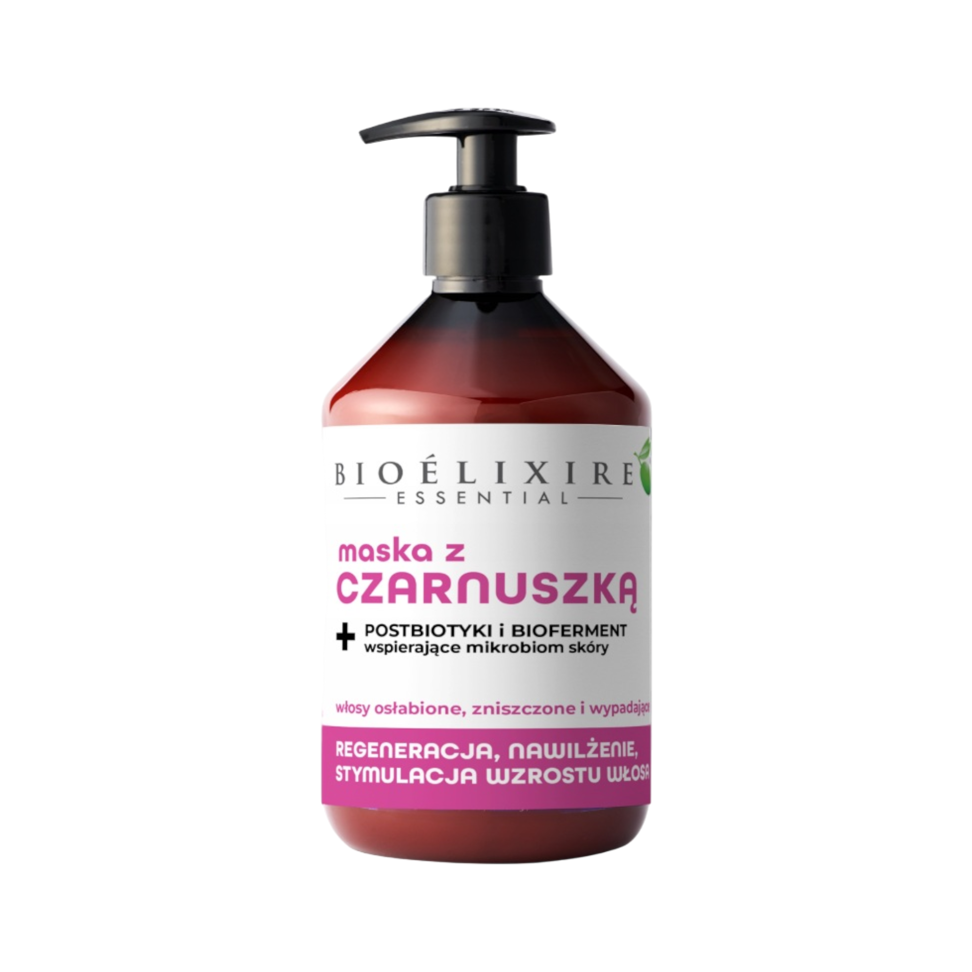BIOELIXIRE ESSENTIAL Schwarzkümmel-Haarmaske 500 ml
