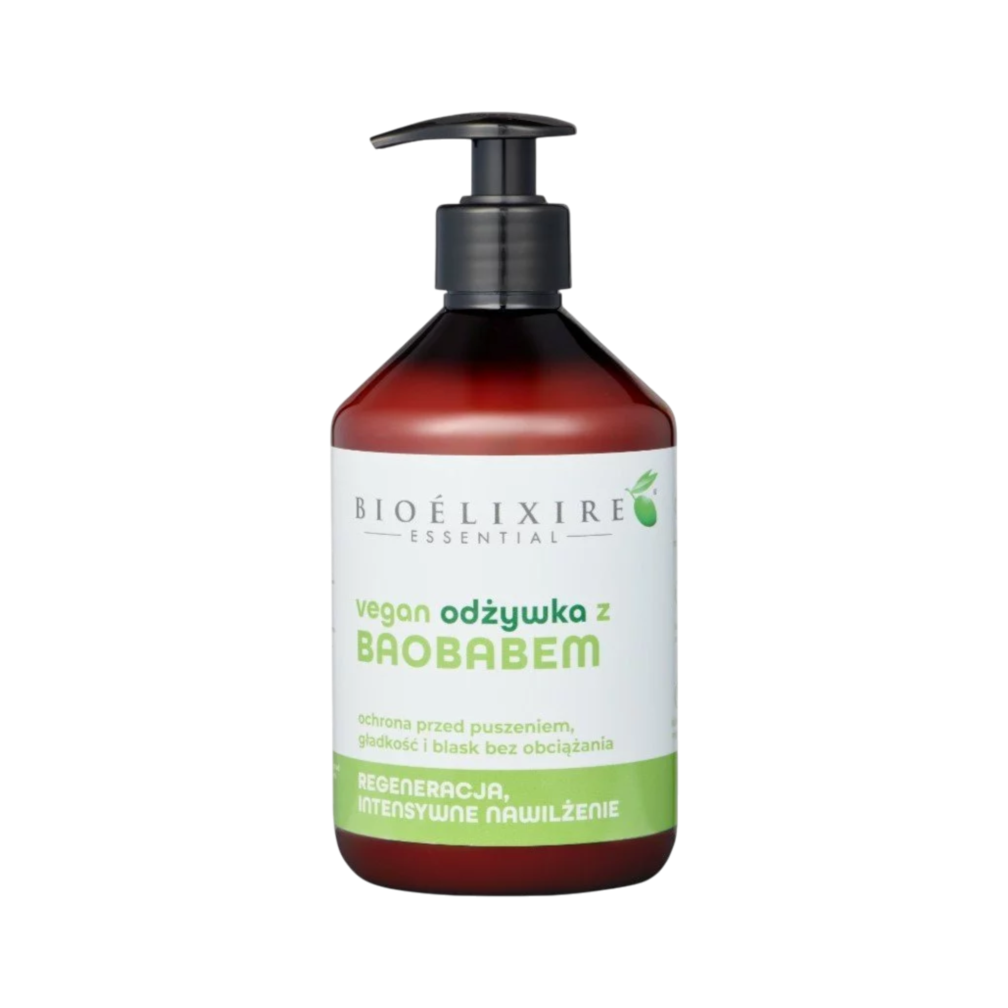 BIOELIXIRE ESSENTIAL VEGAN Haarspülung mit Baobab 500 ml