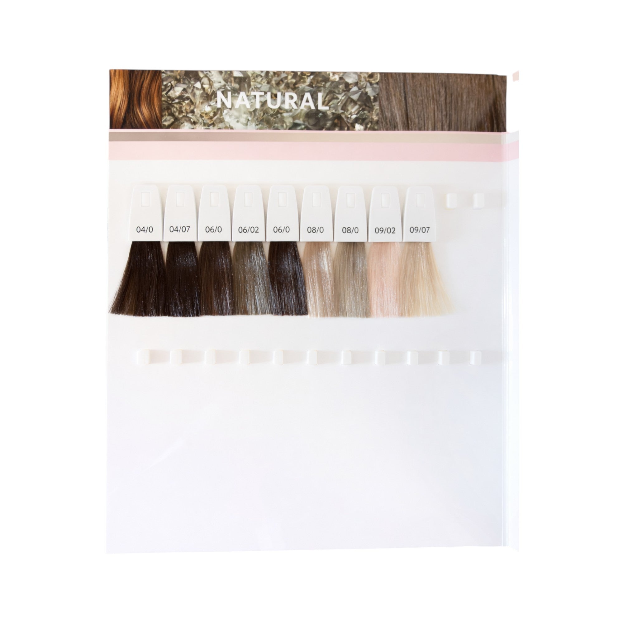 WELLA SHINEFINITY ZERO LIFT GLAZE Paleta barev #2