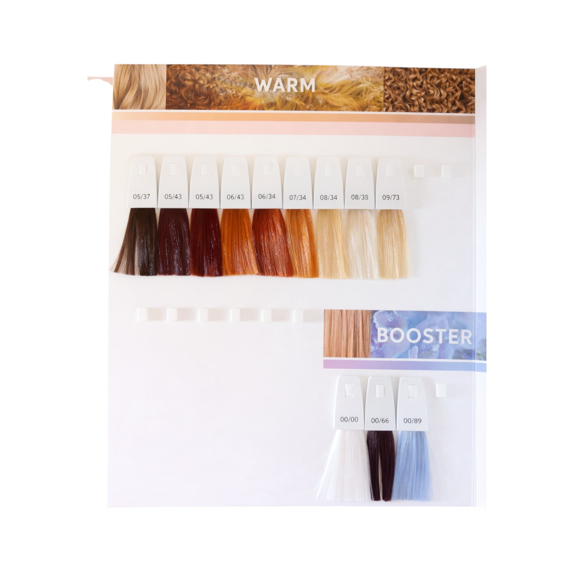 WELLA SHINEFINITY ZERO LIFT GLAZE Paleta barev #4
