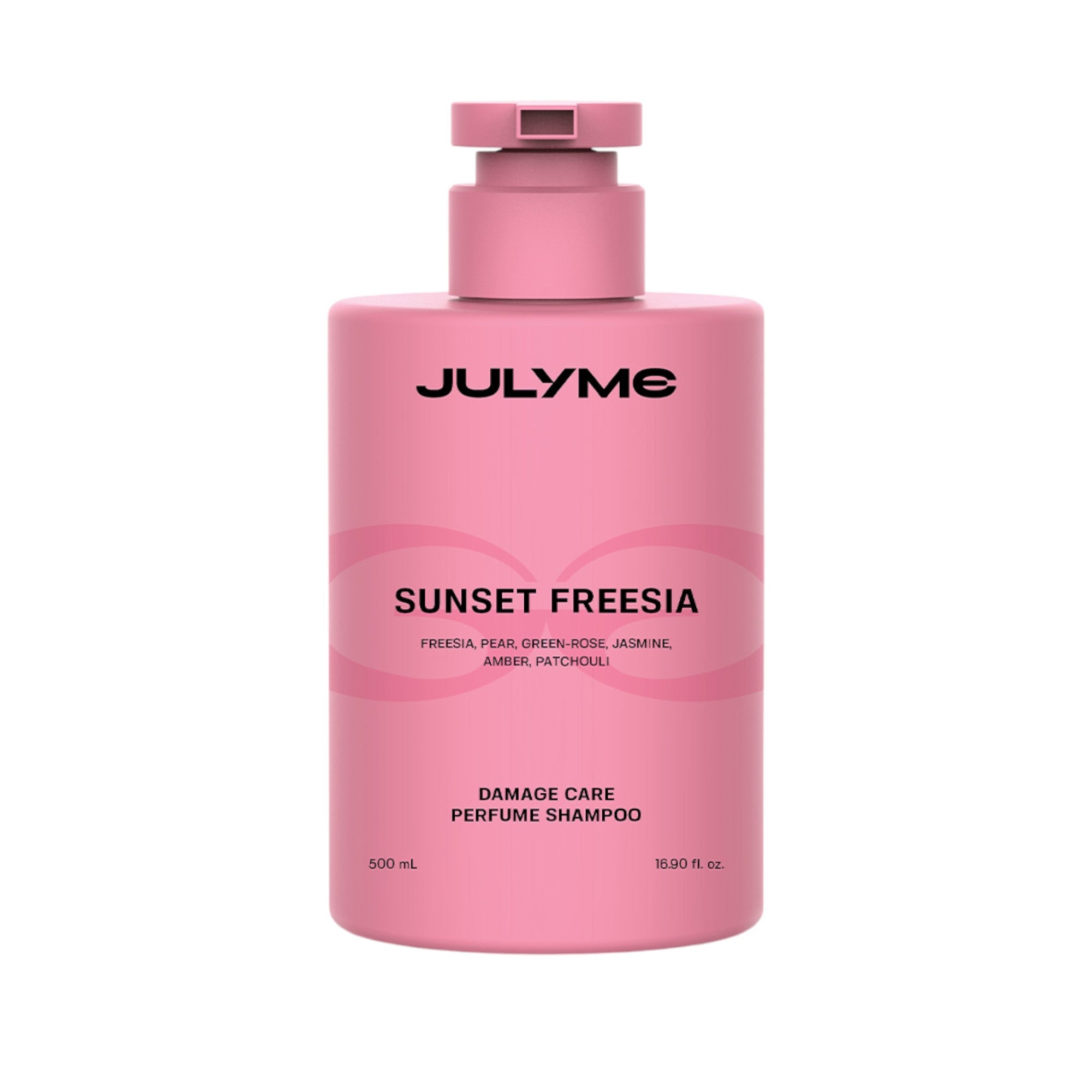JULYME DAMAGE CARE PERFUME SHAMPOO SUNSET FREESIA Parfémovaný regenerační šampon 500 ml