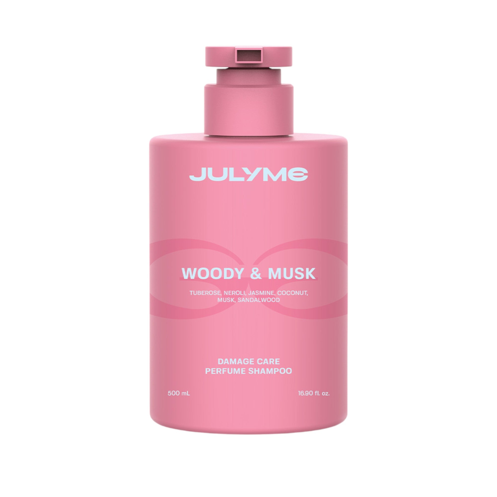 JULYME DAMAGE CARE PERFUME SHAMPOO WOODY & MUSK Parfémovaný regenerační šampon 500 ml