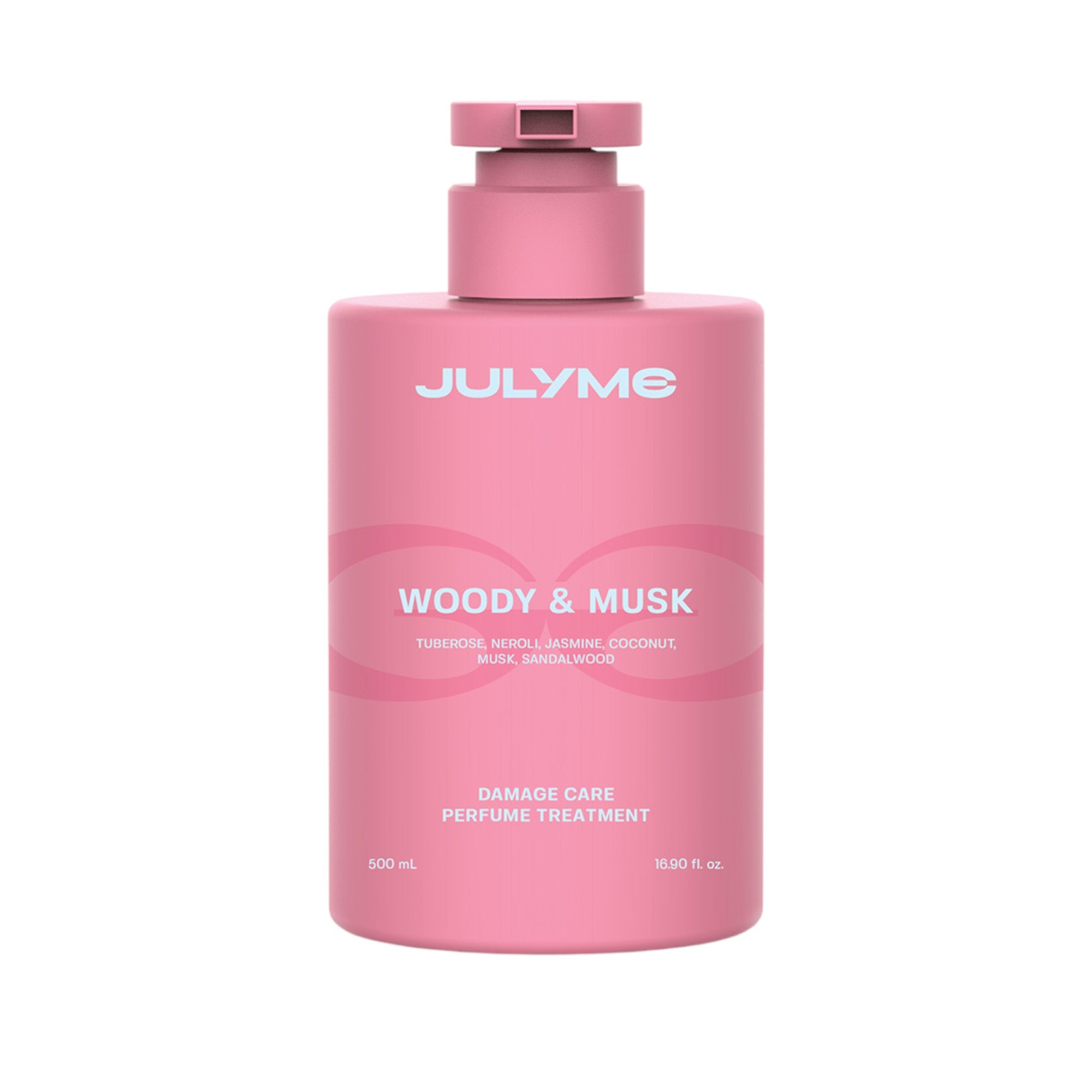 JULYME DAMAGE CARE PERFUME TREATMENT WOODY & MUSK Parfémovaný regenerační kondicionér 500 ml