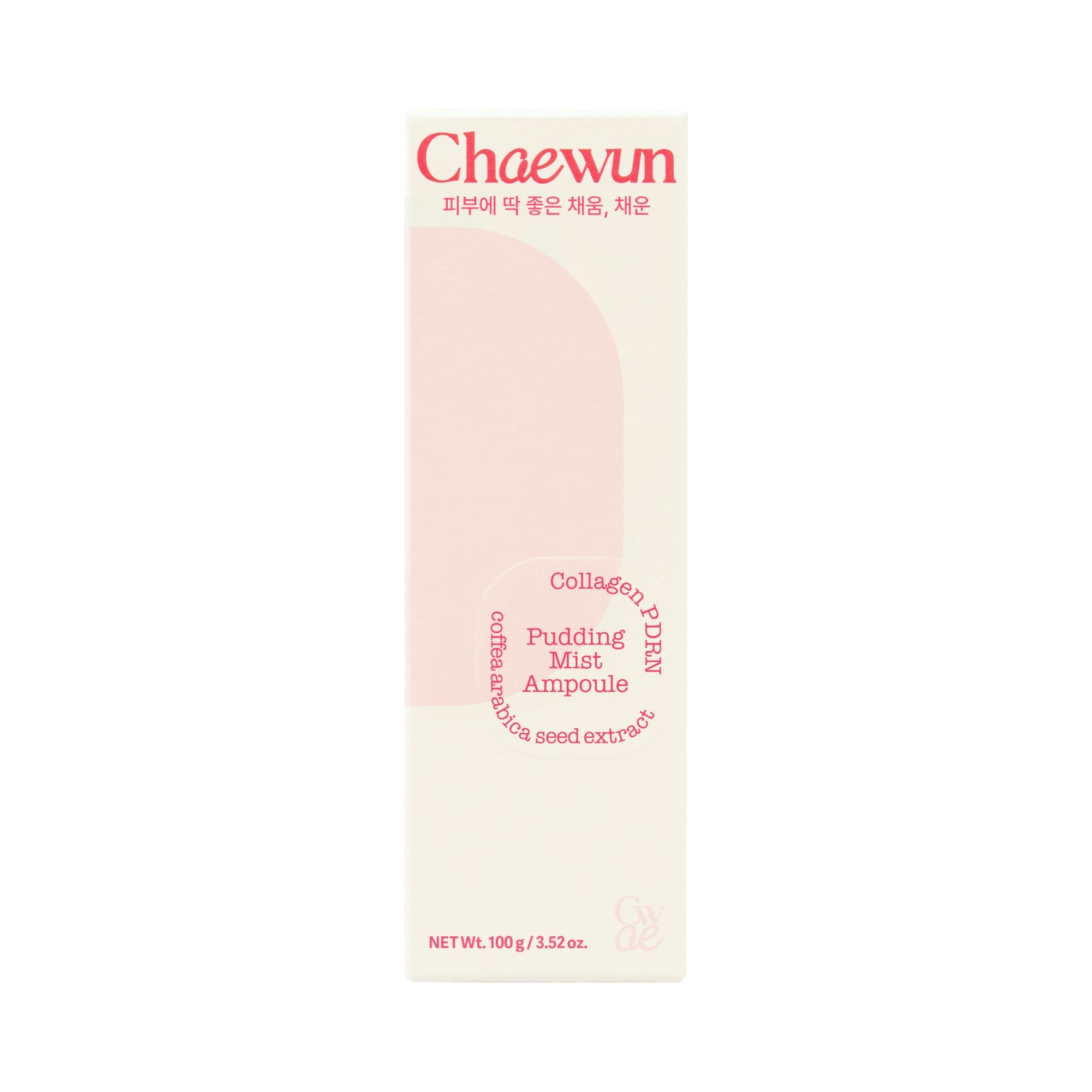 CHAEWUN COLLAGEN PDRN PUDDING MIST AMPOULE Wygładzająca mgiełko-ampułka 100 g #2