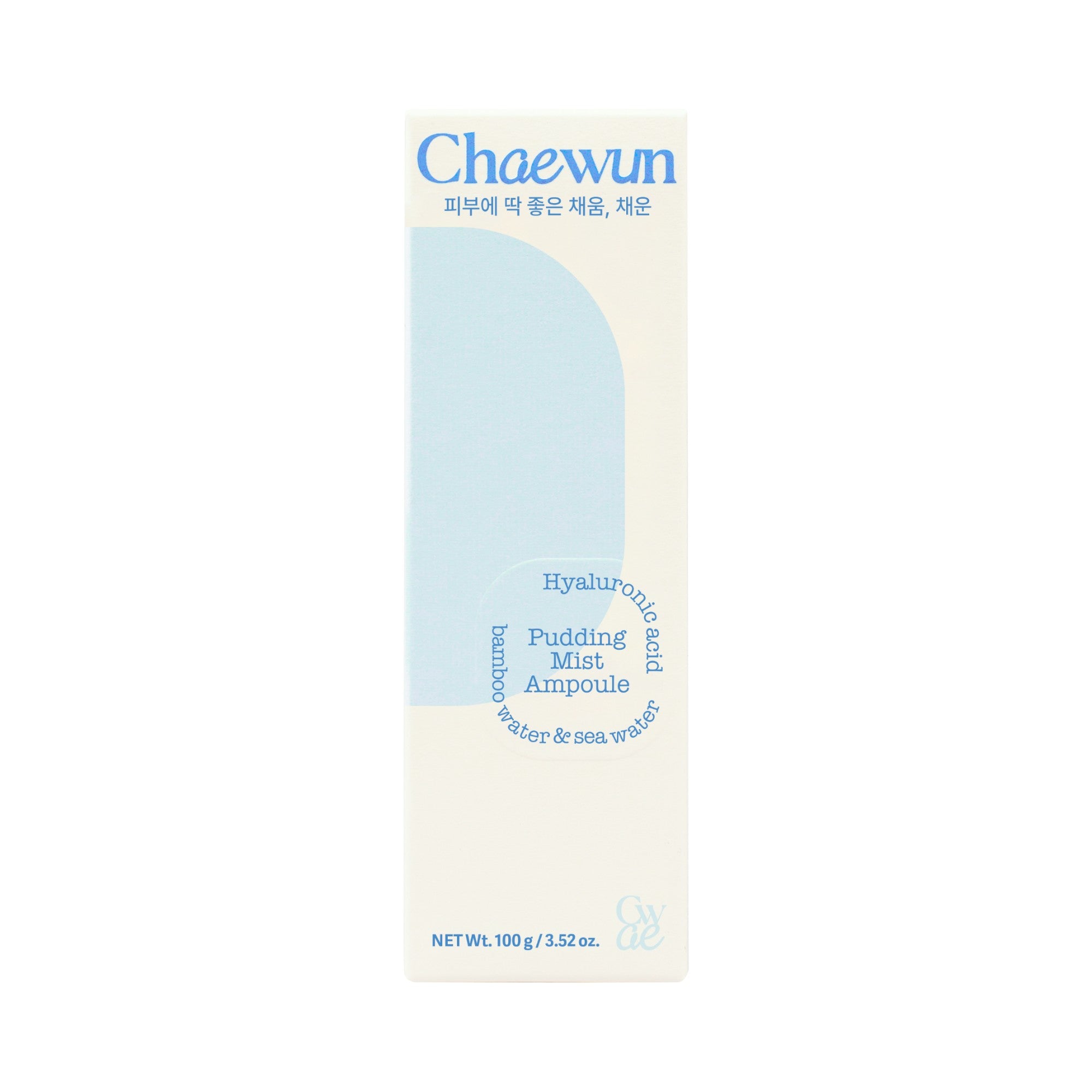 CHAEWUN PUDDING S KYSELINOU HYALURONOVOU AMPULKA Ampulka s hydratační mlhou 100 g #2