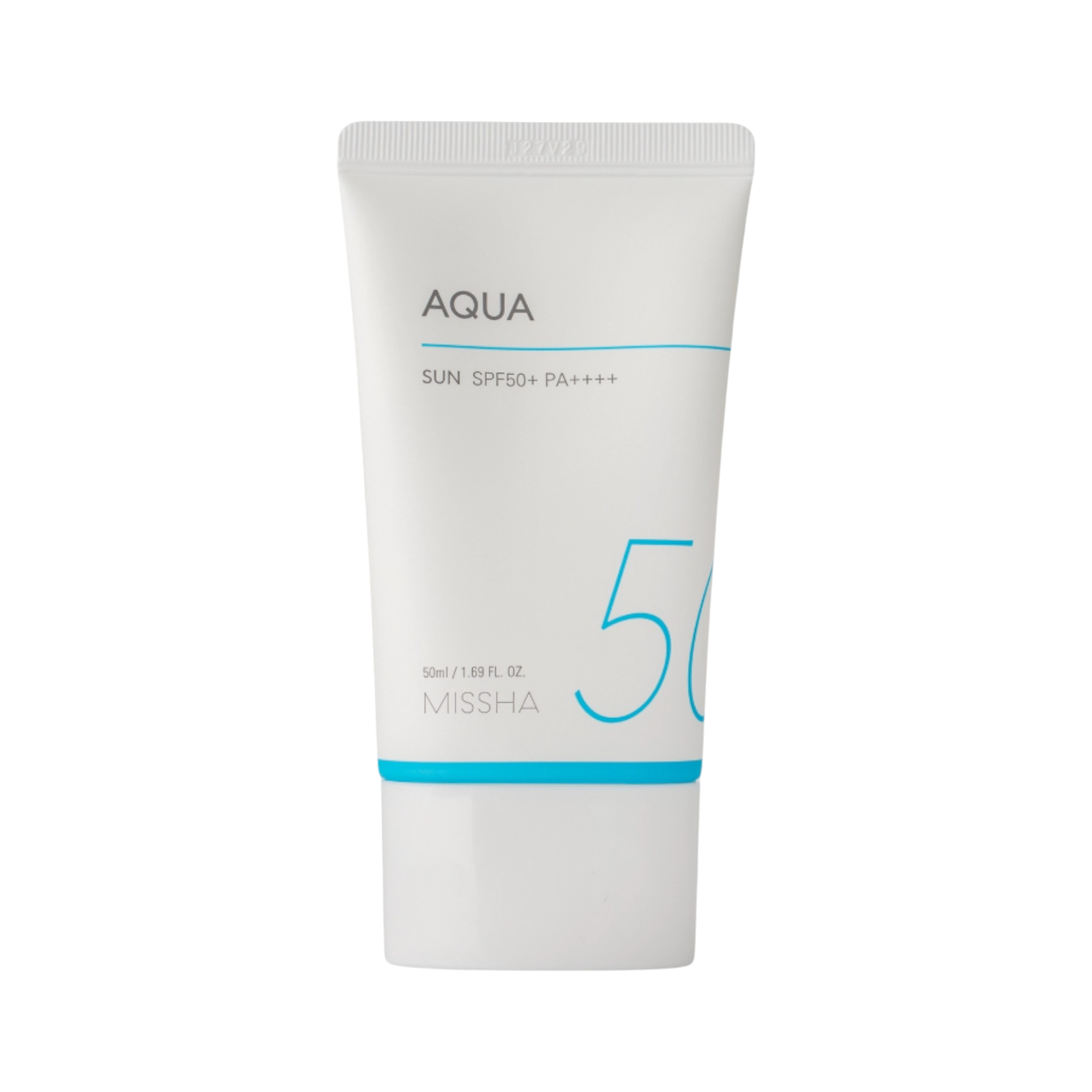 MISSHA ALL AROUND AQUA SUN Lehký opalovací gel SPF 50+/PA++++ 50 ml