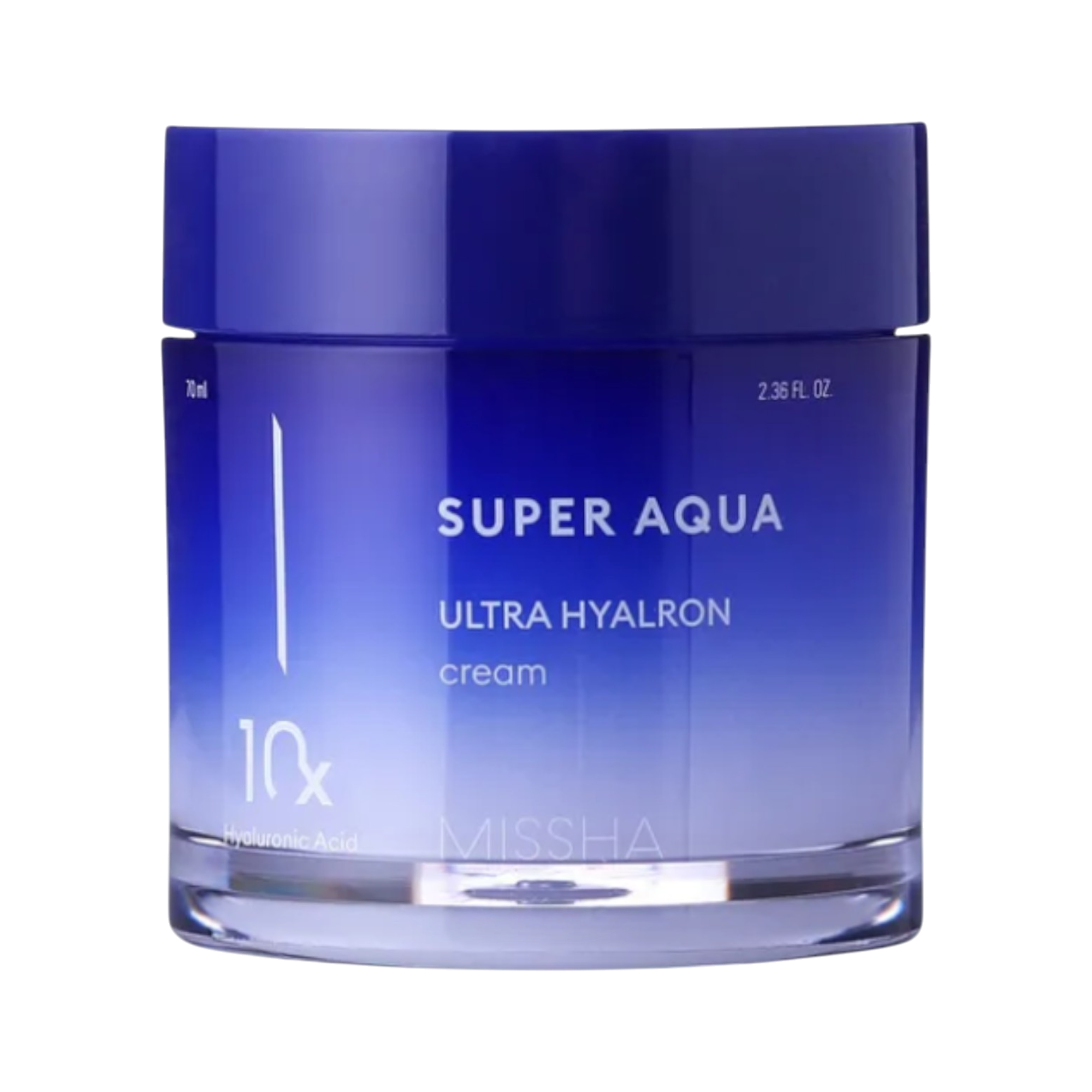 MISSHA SUPER AQUA ULTRA HYALRON Intenzivně hydratační krém na obličej 70 ml