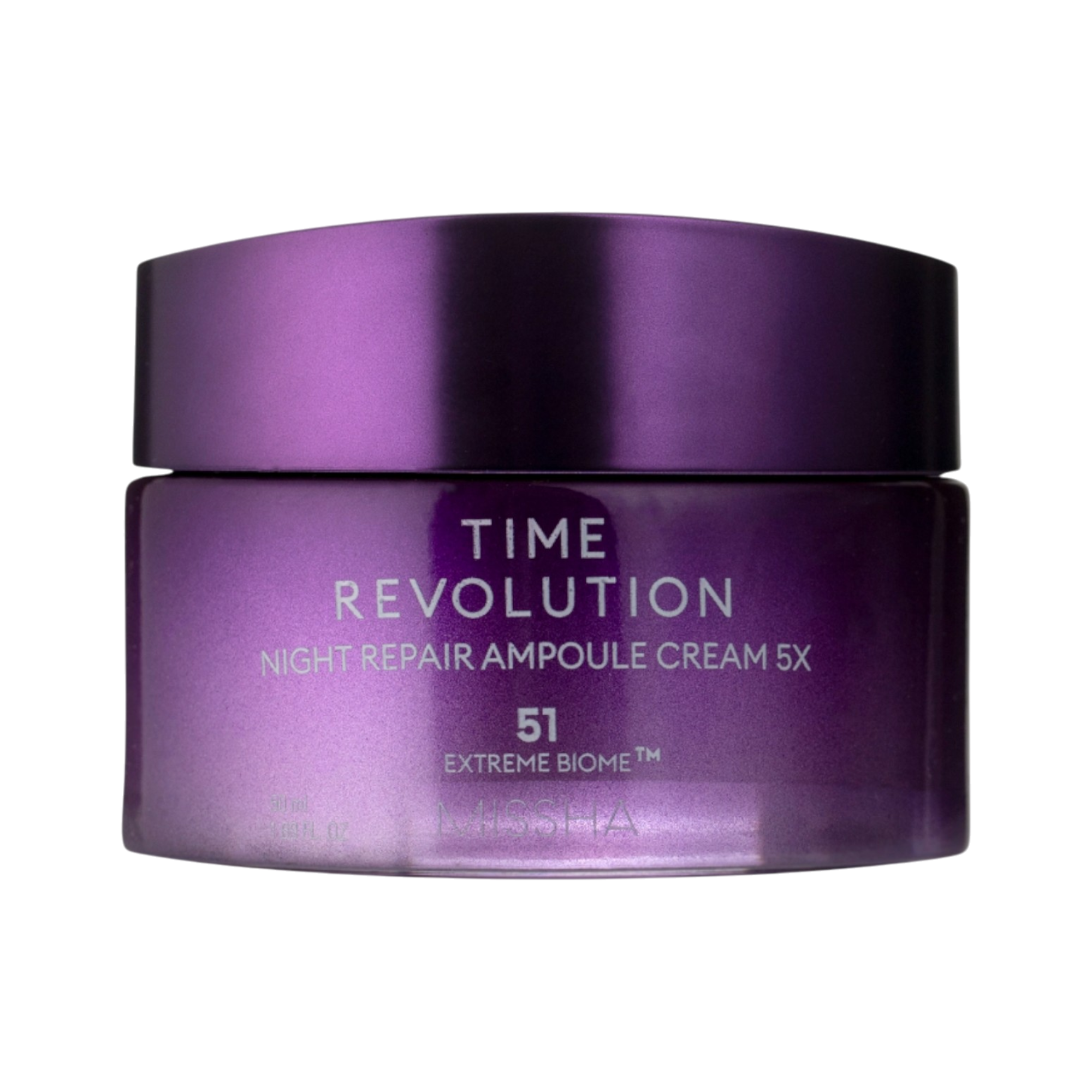 MISSHA TIME REVOLUTION NIGHT REPAIR AMPOULE CREAM 5X Luxusní zpevňující krém 50 ml