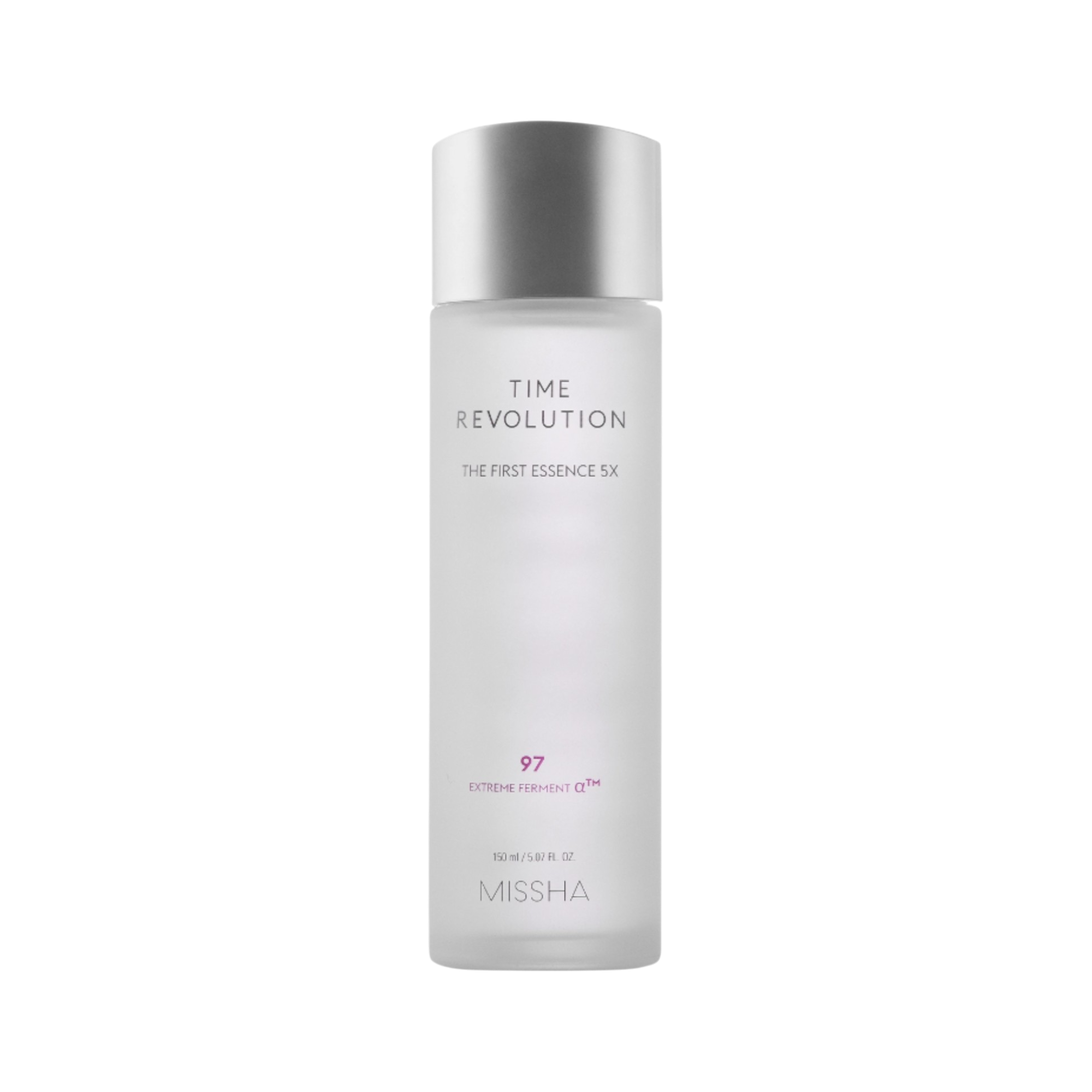 MISSHA TIME REVOLUTION THE FIRST ESSENCE 5X Hydratační a vyhlazující pleťová esence 150 ml