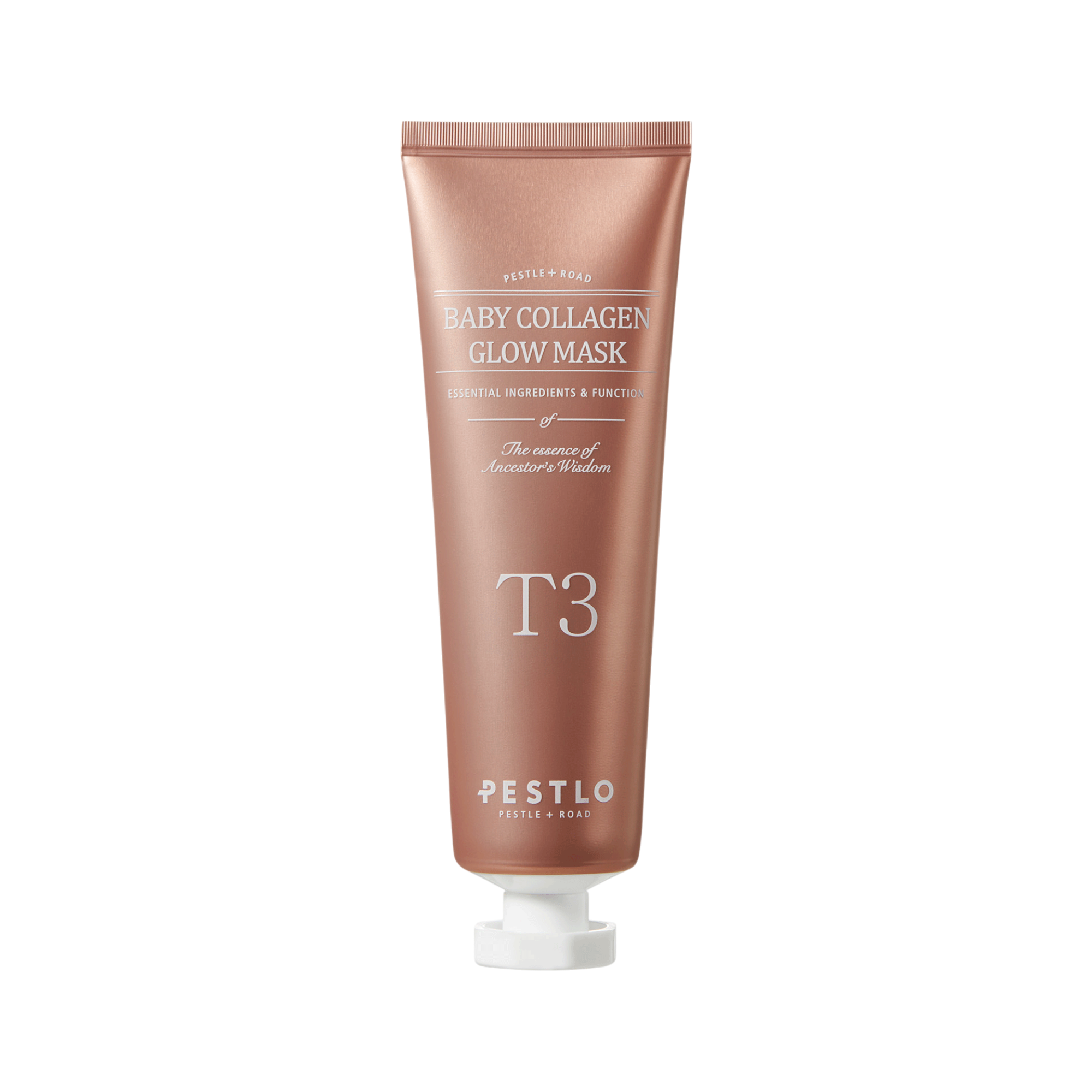 PESTLO T3 BABY COLLAGEN GLOW MASK Slupovací kolagenová maska se zářivým efektem 70 ml
