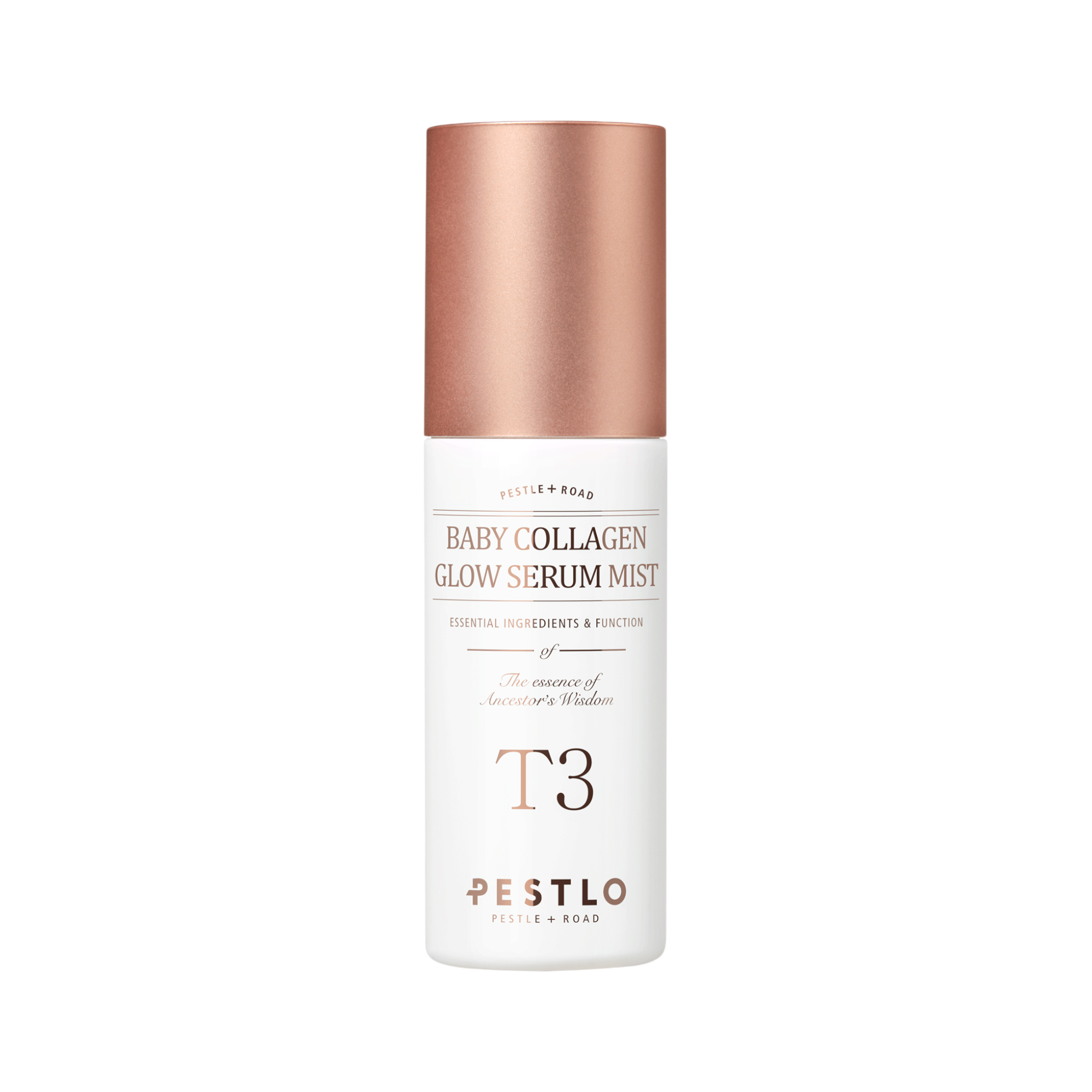 PESTLO T3 BABY COLLAGEN GLOW Kolagenové mlhové sérum s glow efektem 50 ml