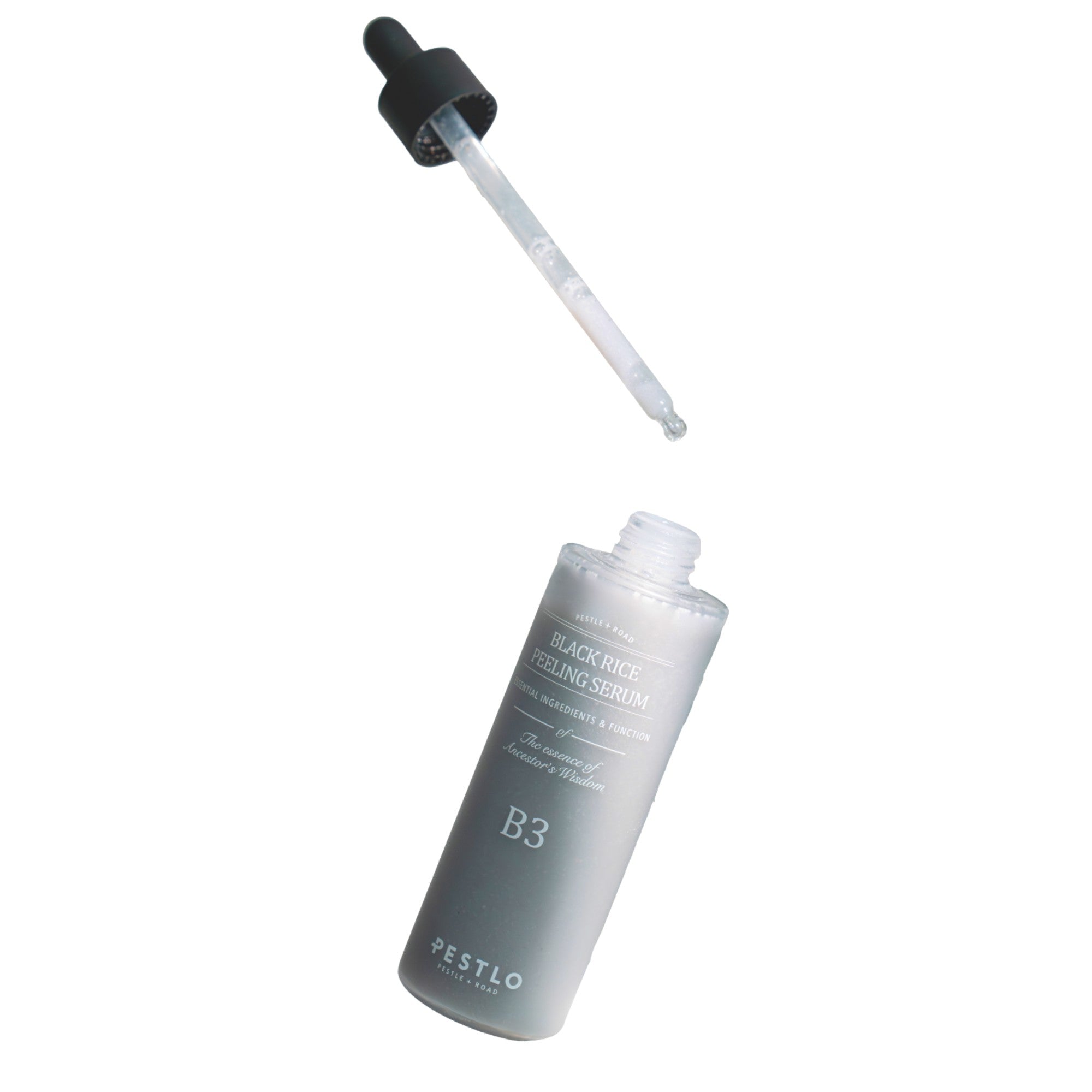 PESTLO BLACK RICE PEELING Serum peelingujące z czarnym ryżem 75 ml #2