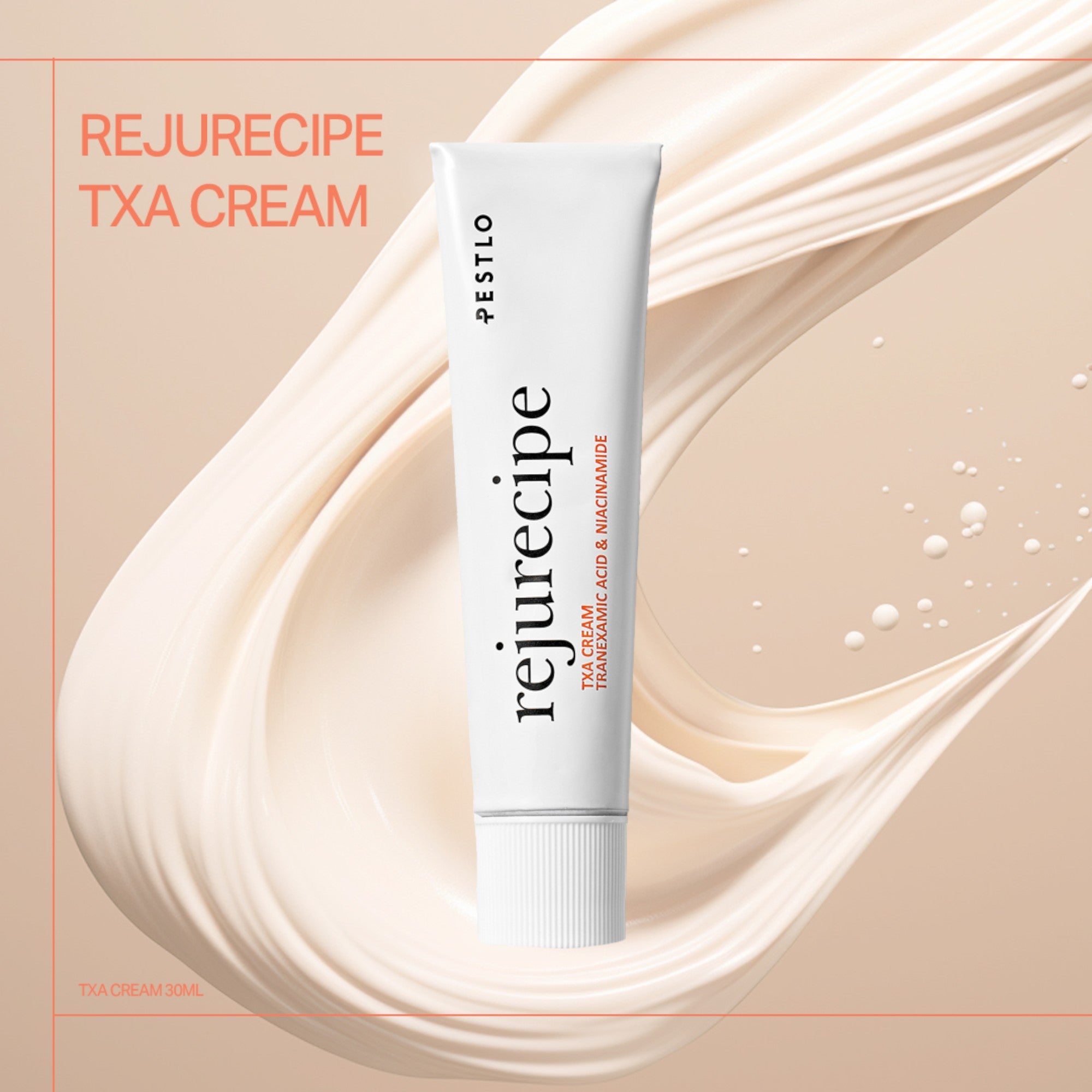 PESTLO REJURECIPE TXA Krém s kyselinou tranexamovou na odbarvení 30 ml #4