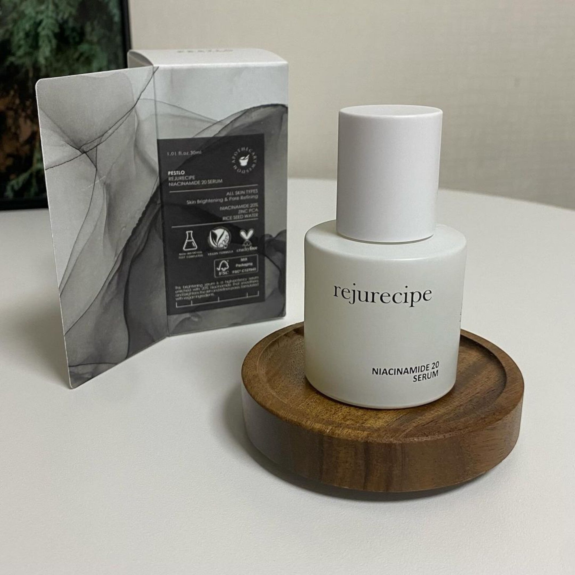 PESTLO REJURECIPE NIACINAMIDE 20 Aktivní sérum s 20% niacinamidem 30 ml #4